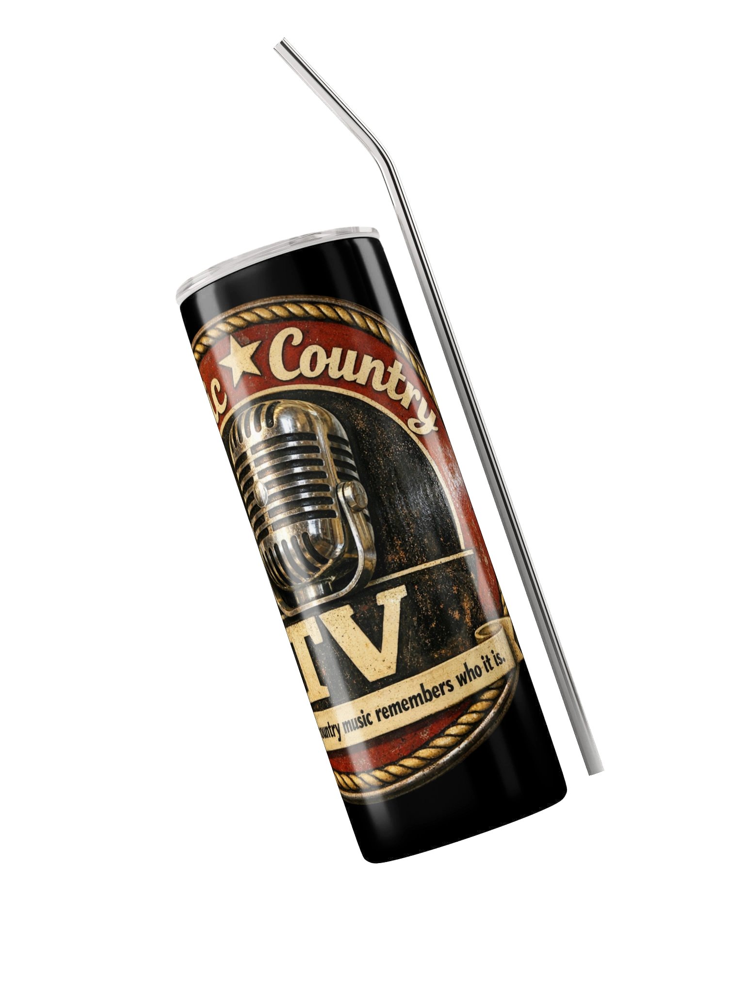 Classic Country TV Logo 20oz Tumbler product image (3)