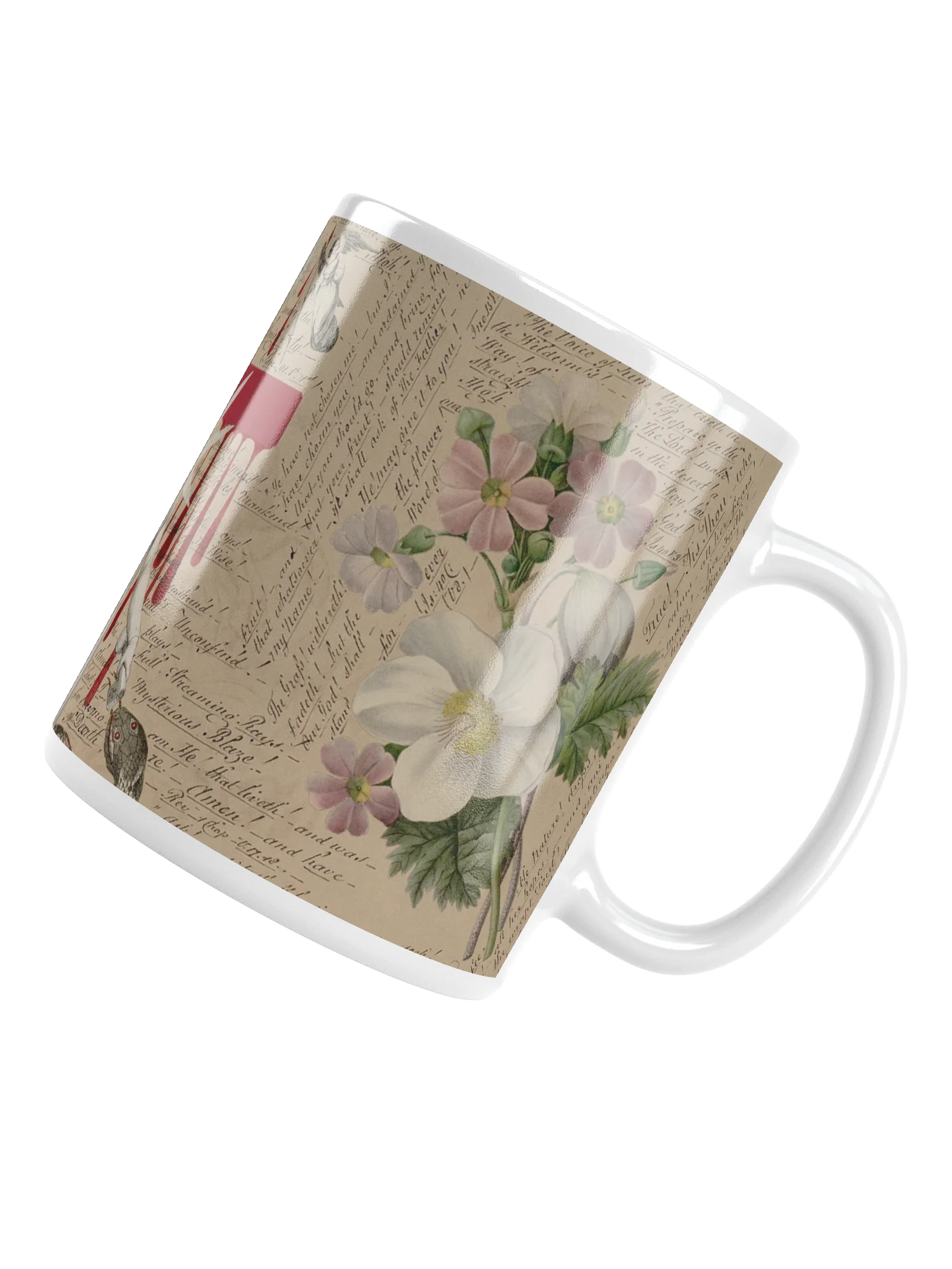 Victorian Blood Book. Mug product image (5)