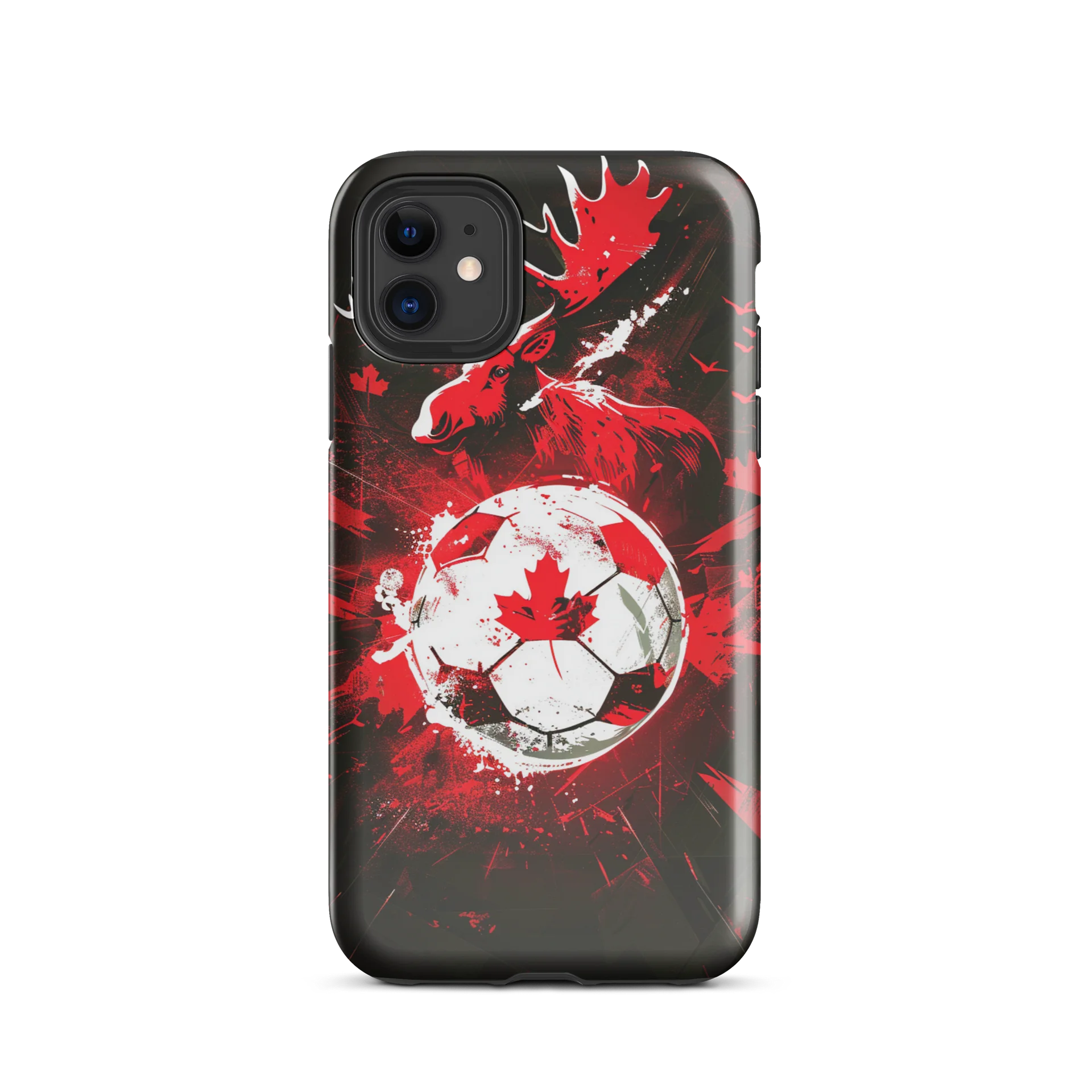 Team Canada Football iPhone case product image (2)