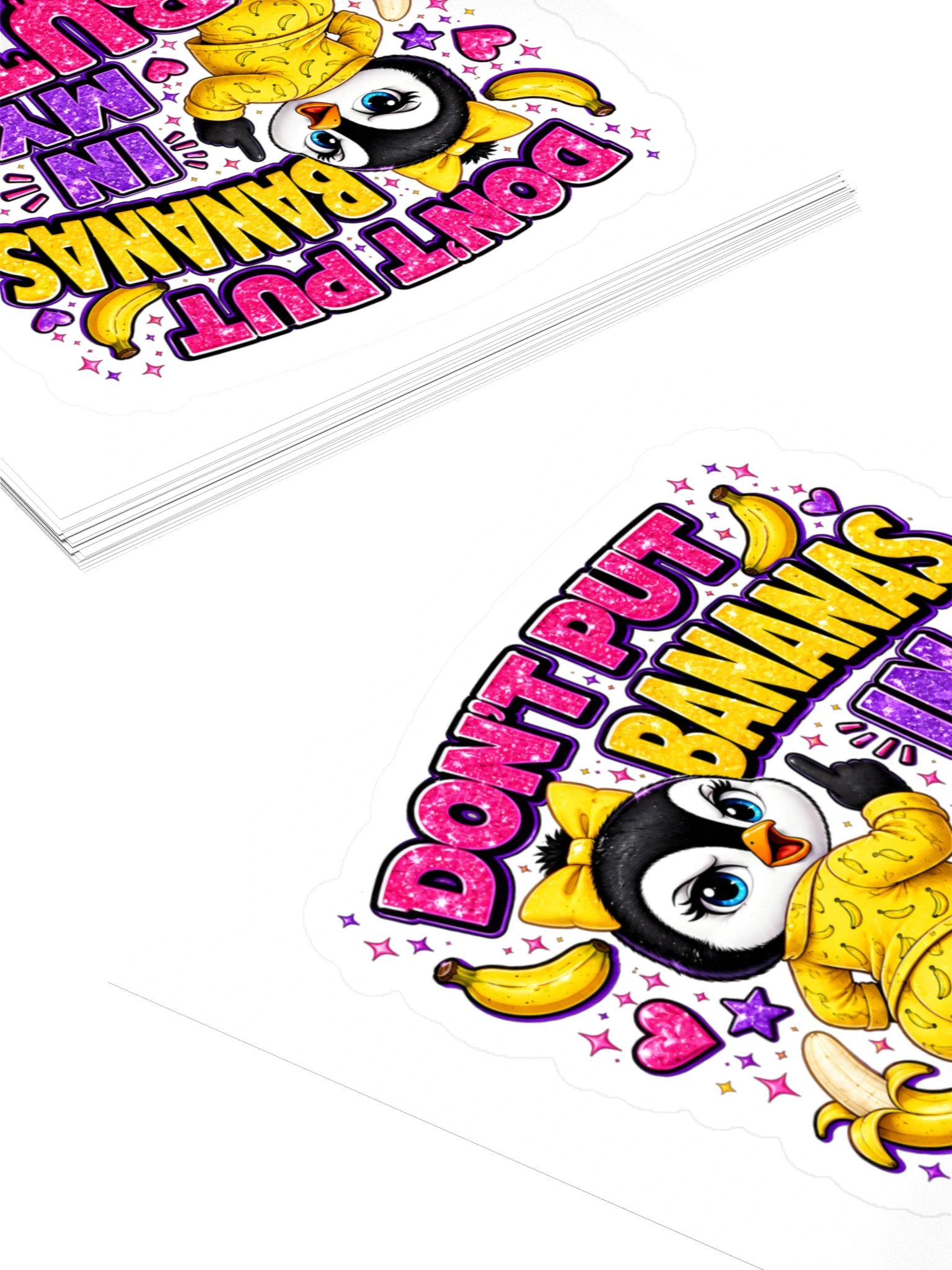 Don't Put Bananas Lulu Sticker product image (4)