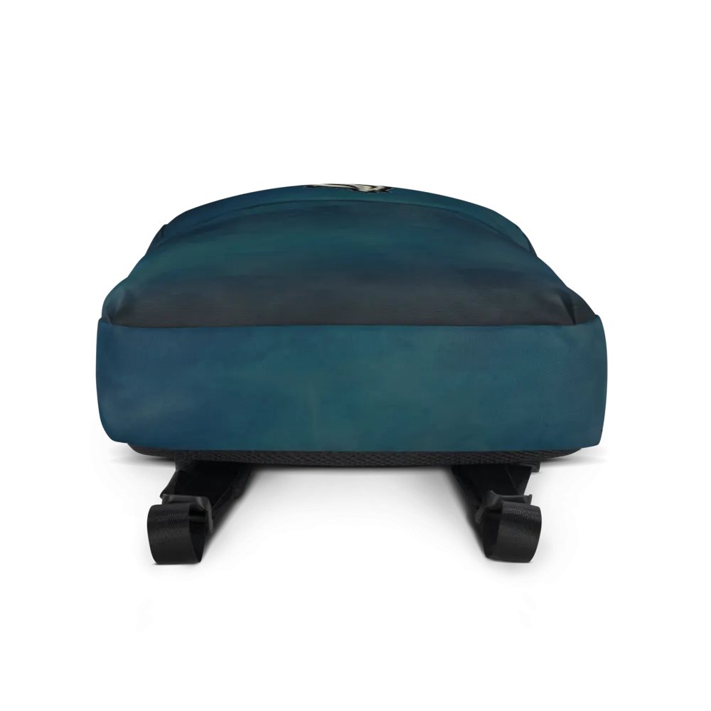 Thirst Mystical Wolf All-Over Backpack product image (2)