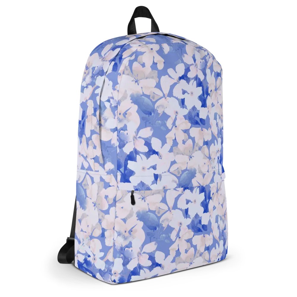 Watercolor Floral Bliss All-Over Backpack product image (11)