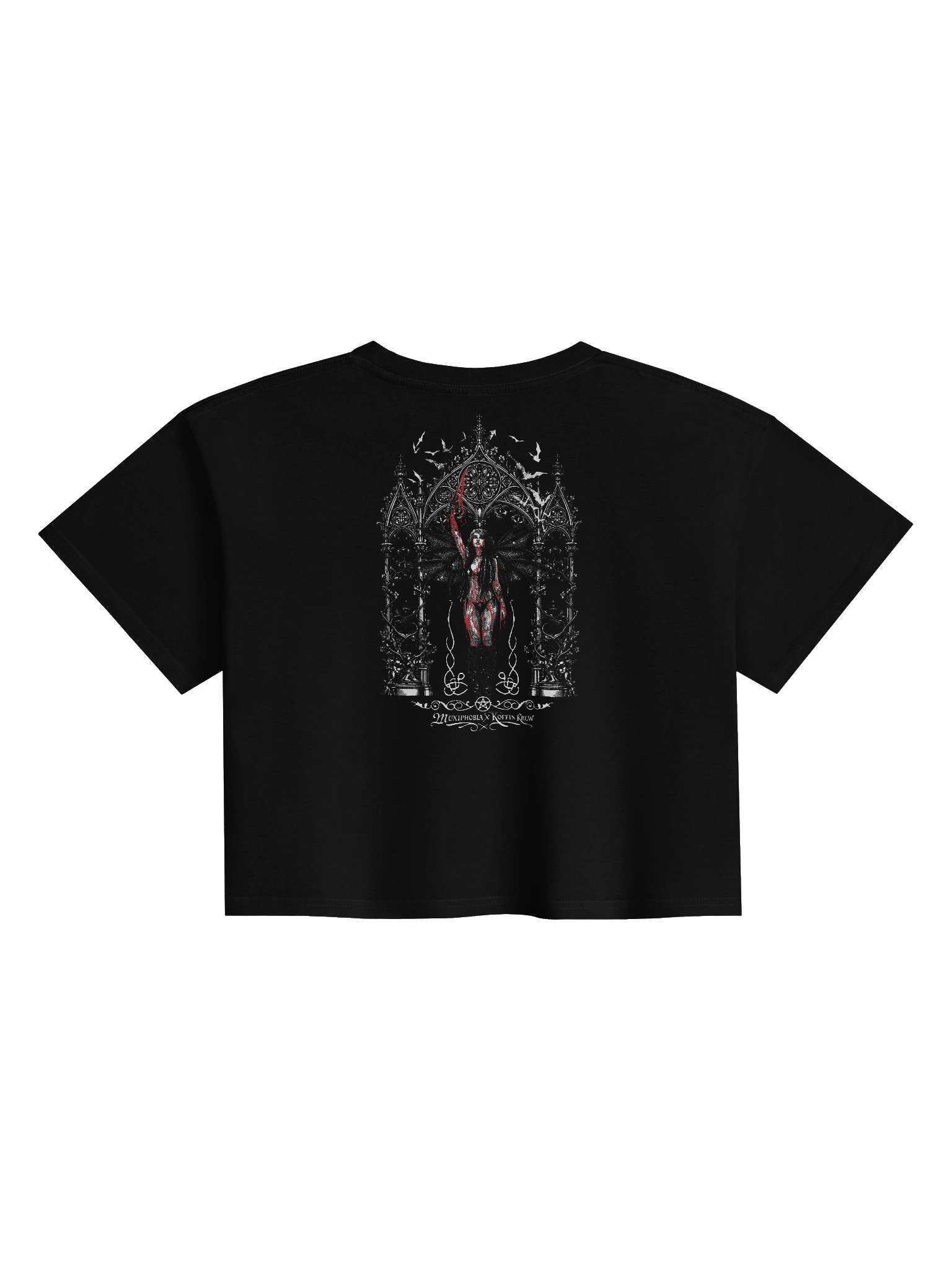 MuxiPhobia Crop Top product image (2)