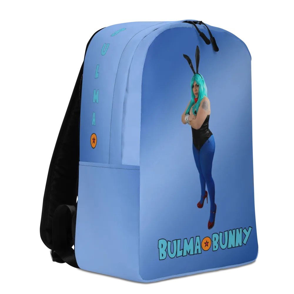 Bulma Bunny Mad Minimalist Backpack product image (5)