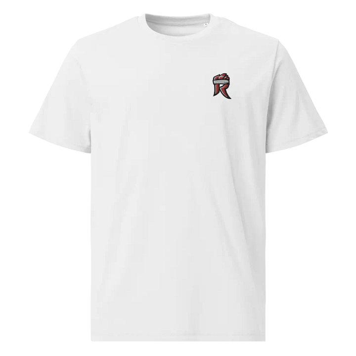 Replays Logo White T-Shirt (Embroidered Logo) product image (1)