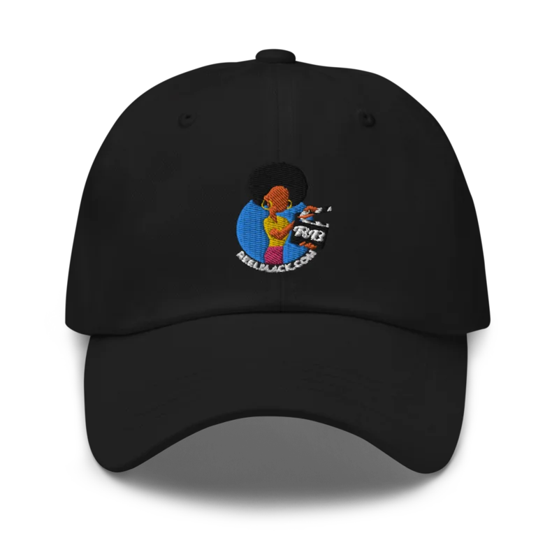 Reelblack Dad Hat product image (1)