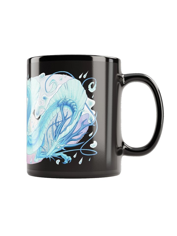 Black Rain Dragon Ceramic Mug product image (1)
