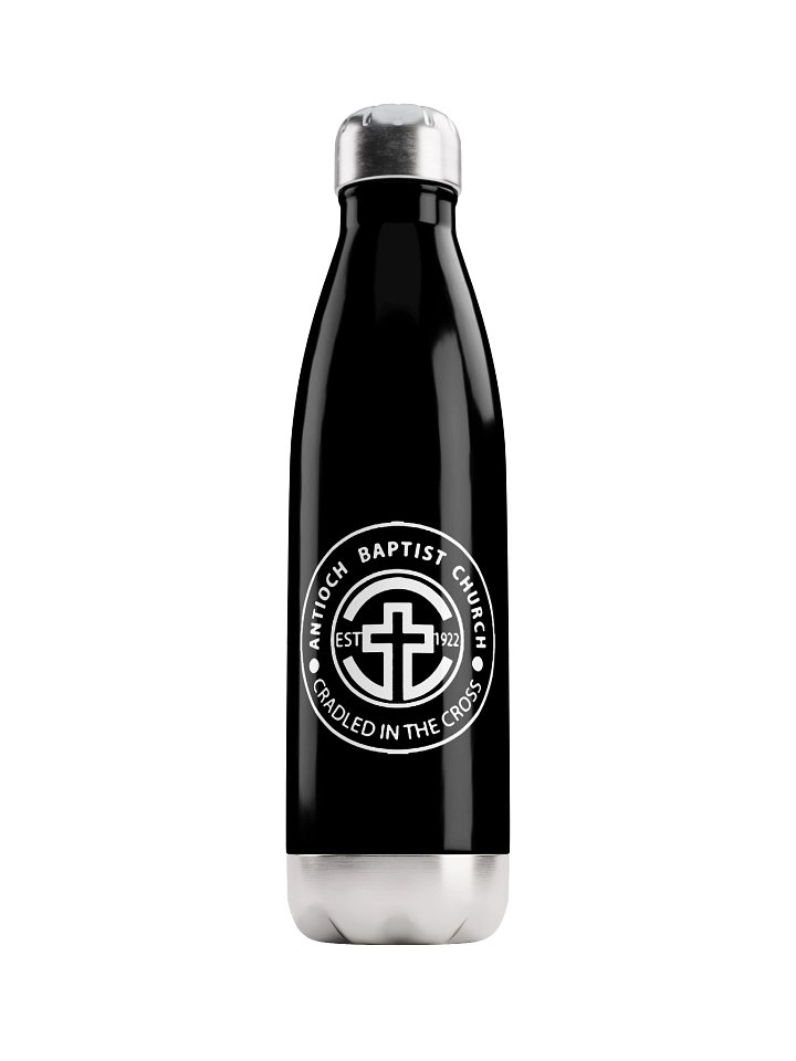 Antioch Steel Water Bottle product image (1)