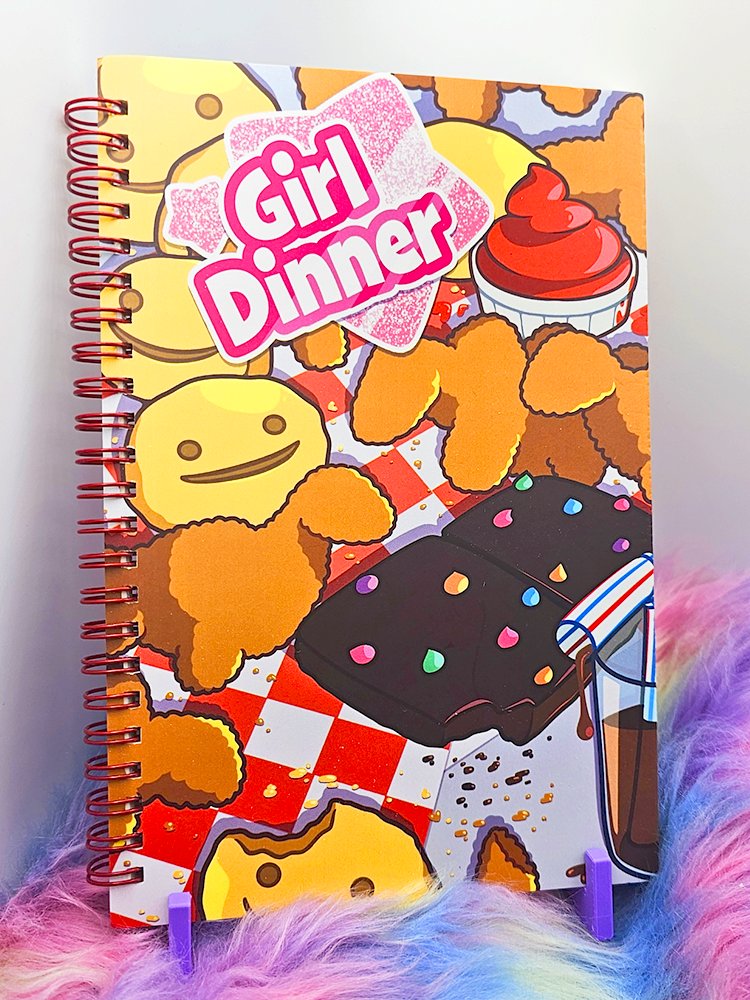 Girl Dinner | Sketchbook product image (1)