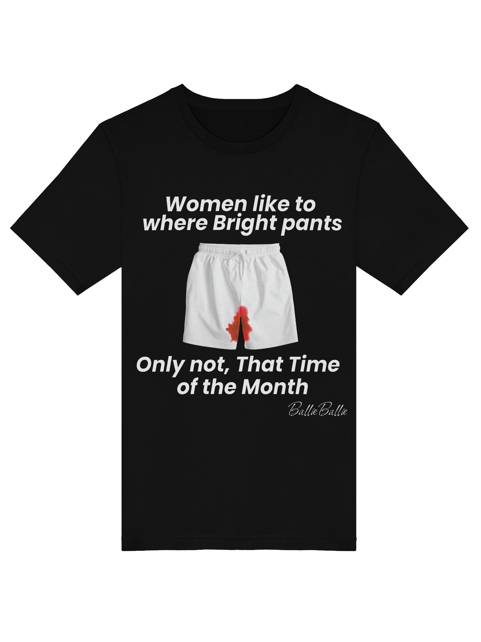 Women like to where bright pants only not, that time of the Month. product image (5)