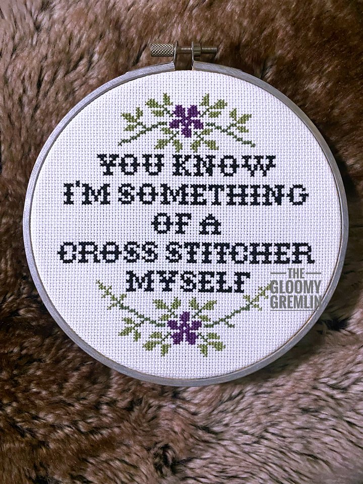Cross Stitcher - Cross Stitch Pattern product image (2)