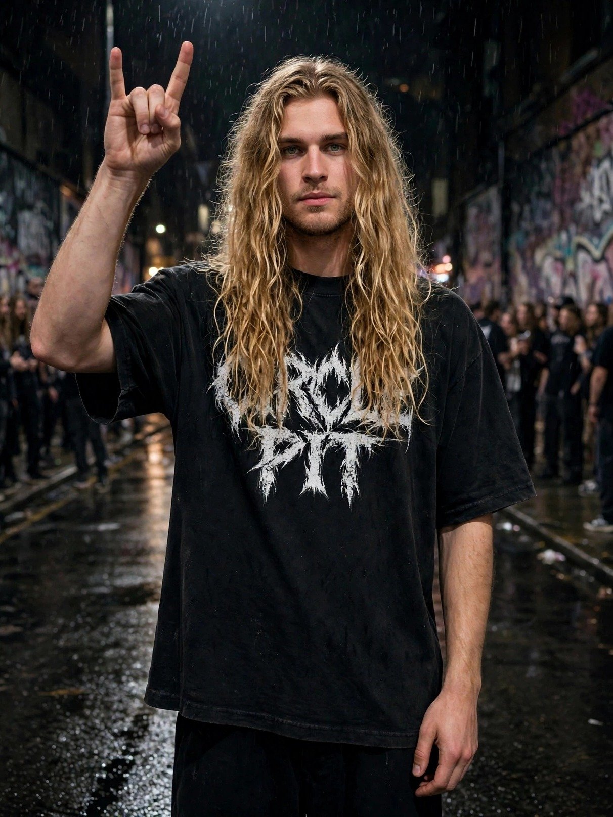 CIRCLE PIT — Heavyweight Metal T-Shirt product image (9)