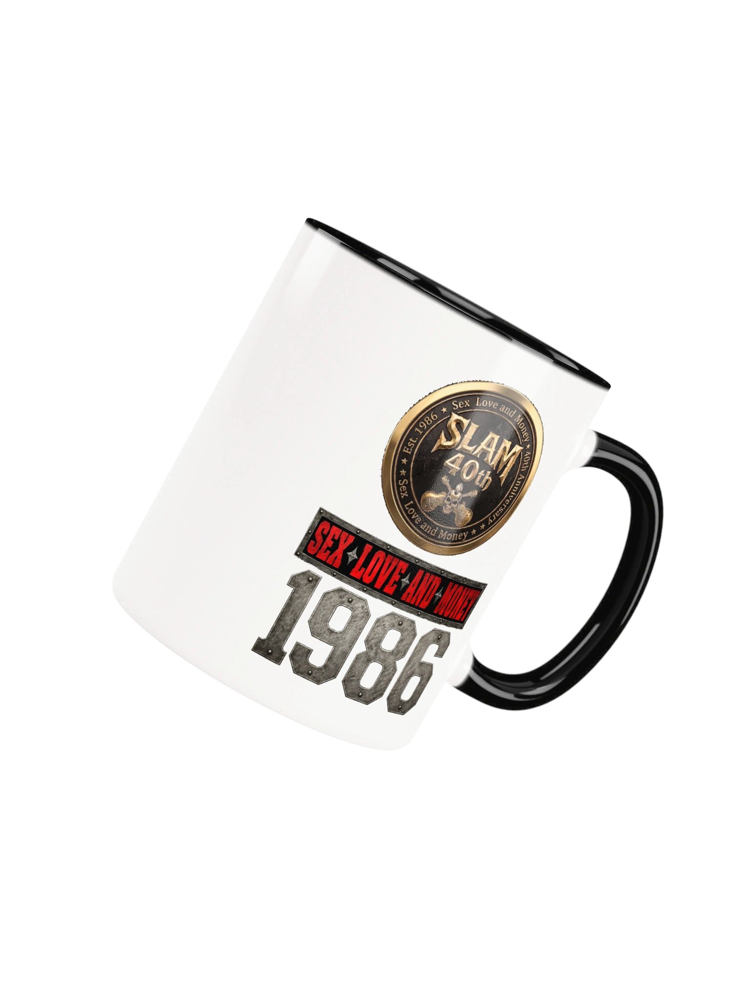 SLAM 40th Anniversary Two Color Mug product image (4)