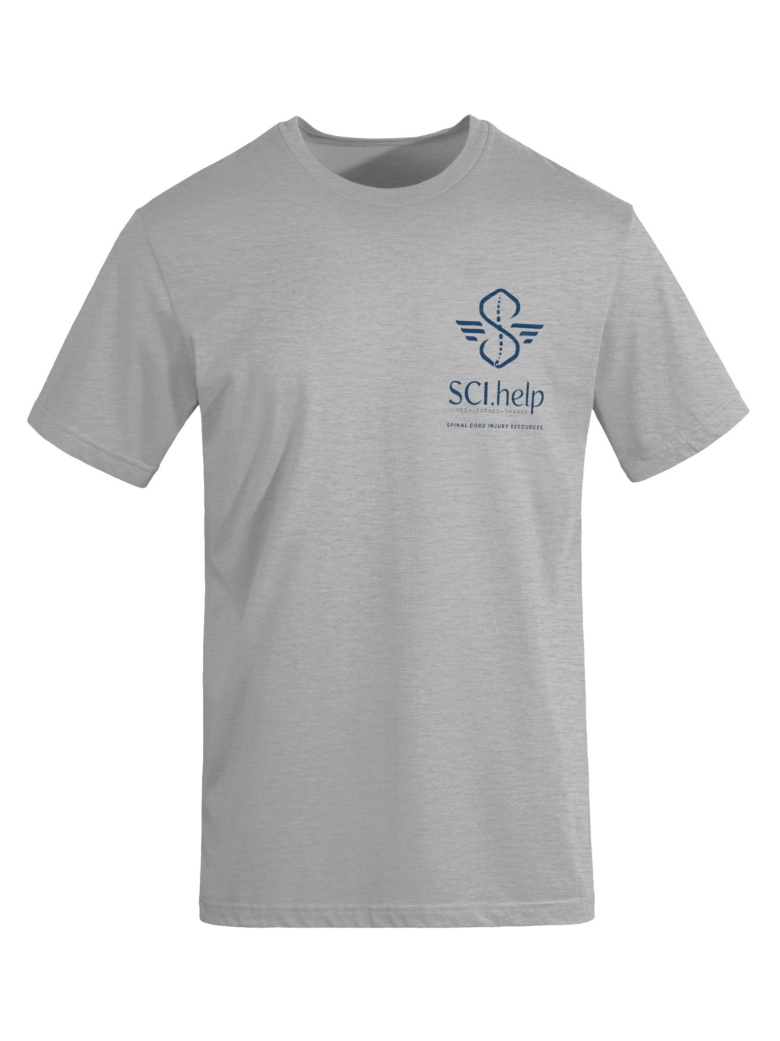 Grey T-Shirt - Every Stretch Counts product image (5)