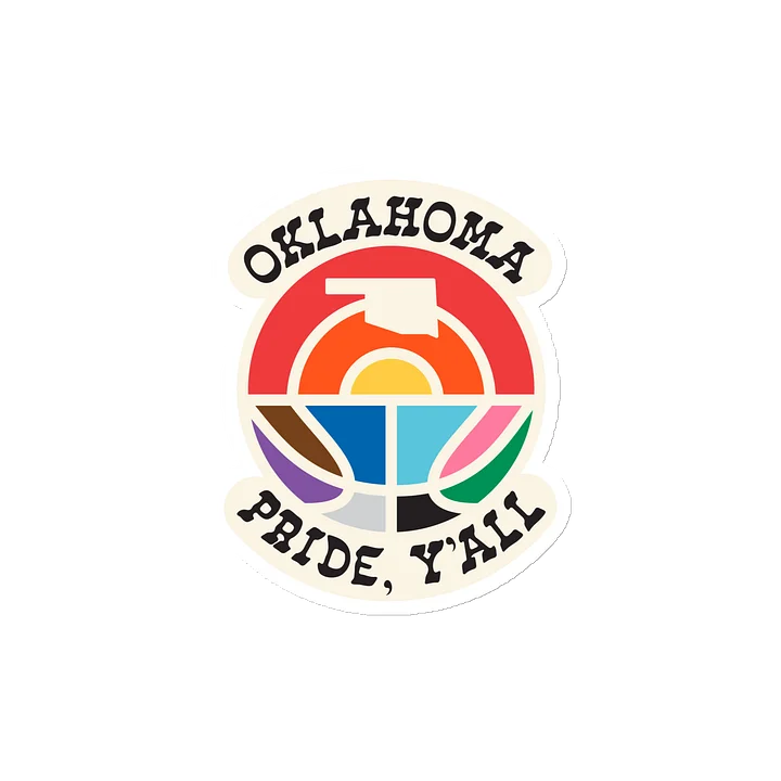 Oklahoma Love and Basketball Pride Magnet product image (2)