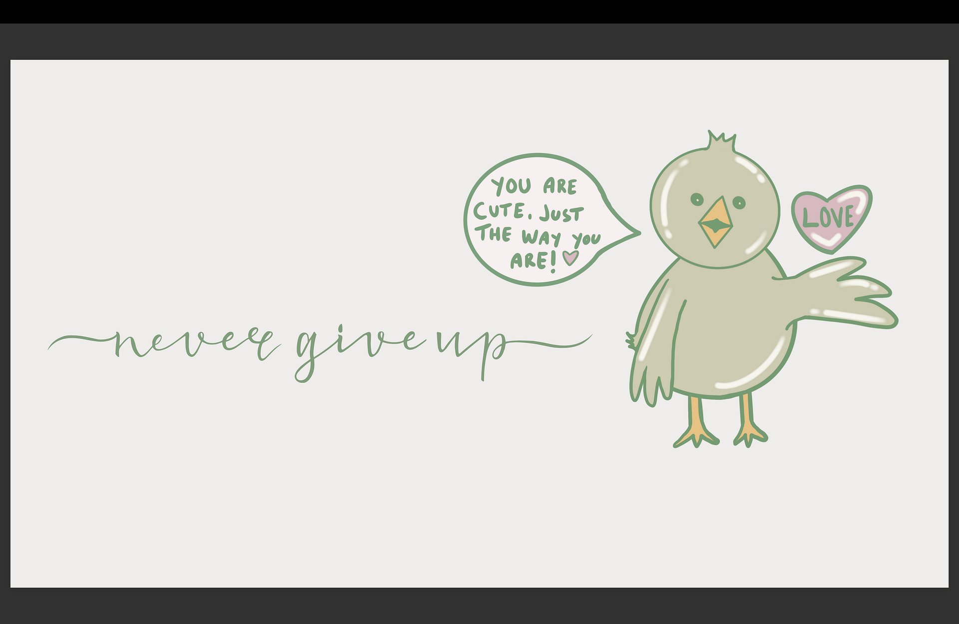 You're Cute! - Undated Digital Planner (download) product image (3)