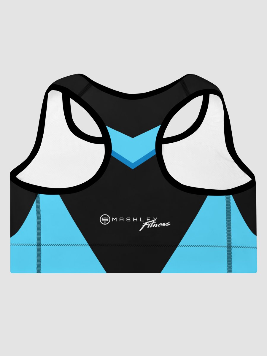Smashley Fitness - Sports Bra in Blue product image (6)