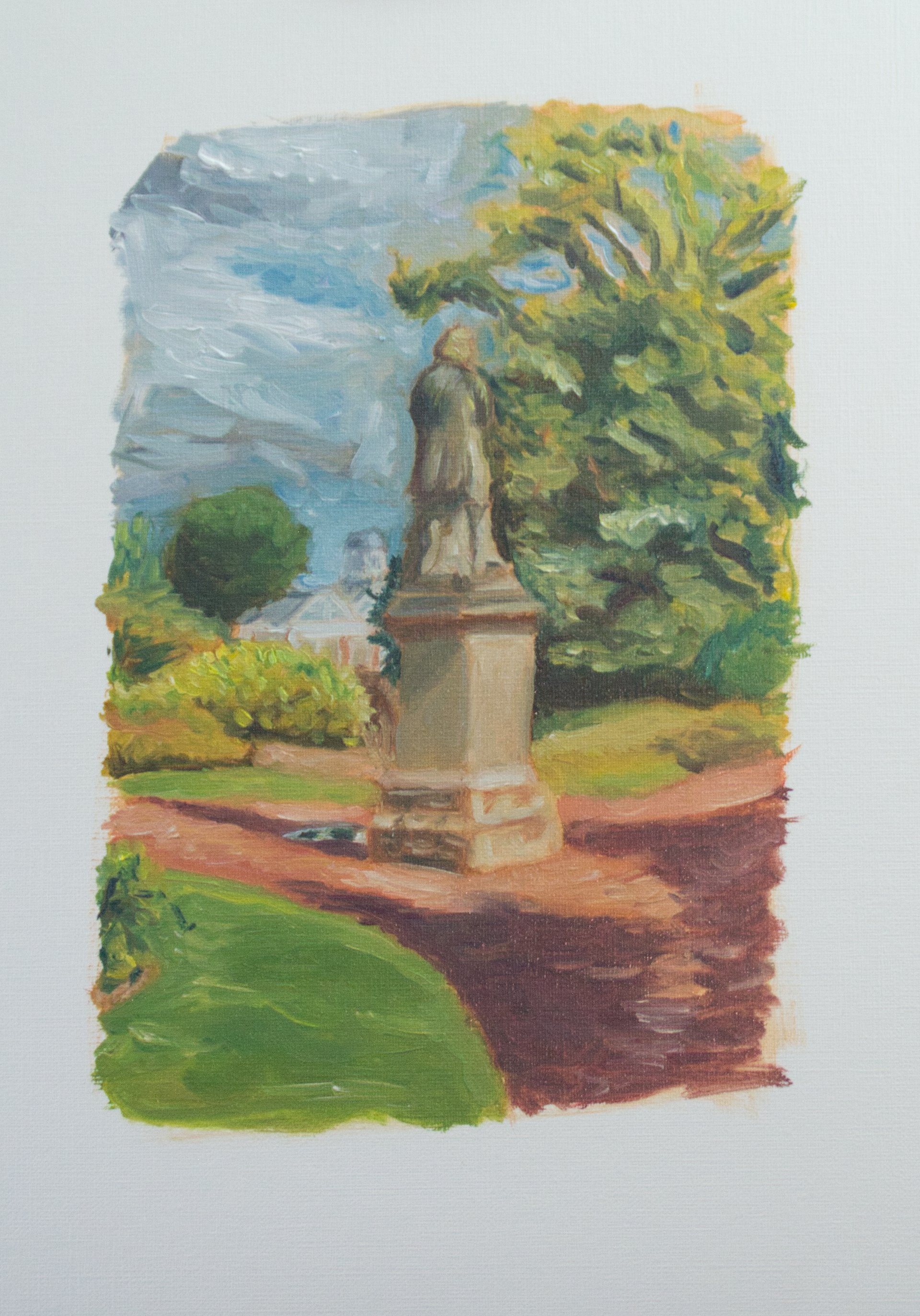 Statue of Charles Pelham Villiers Study product image (1)