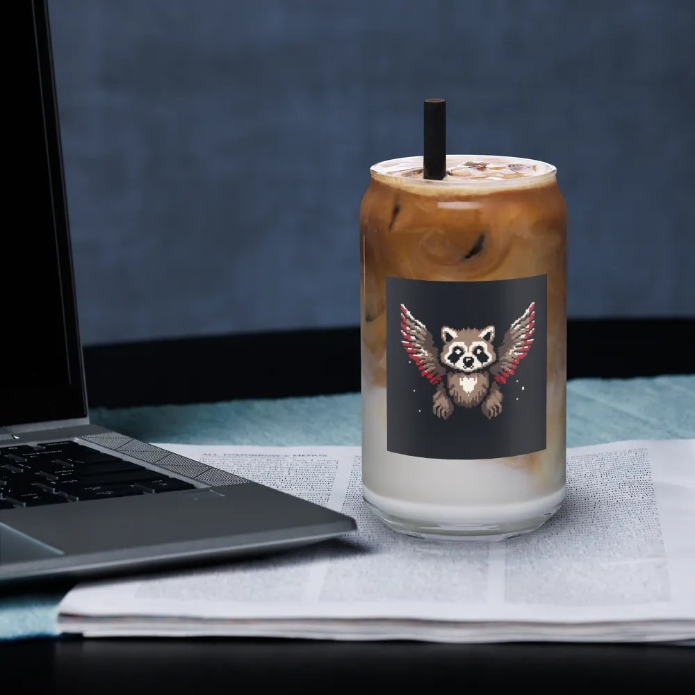 Cute Coffee Coon Cup product image (3)
