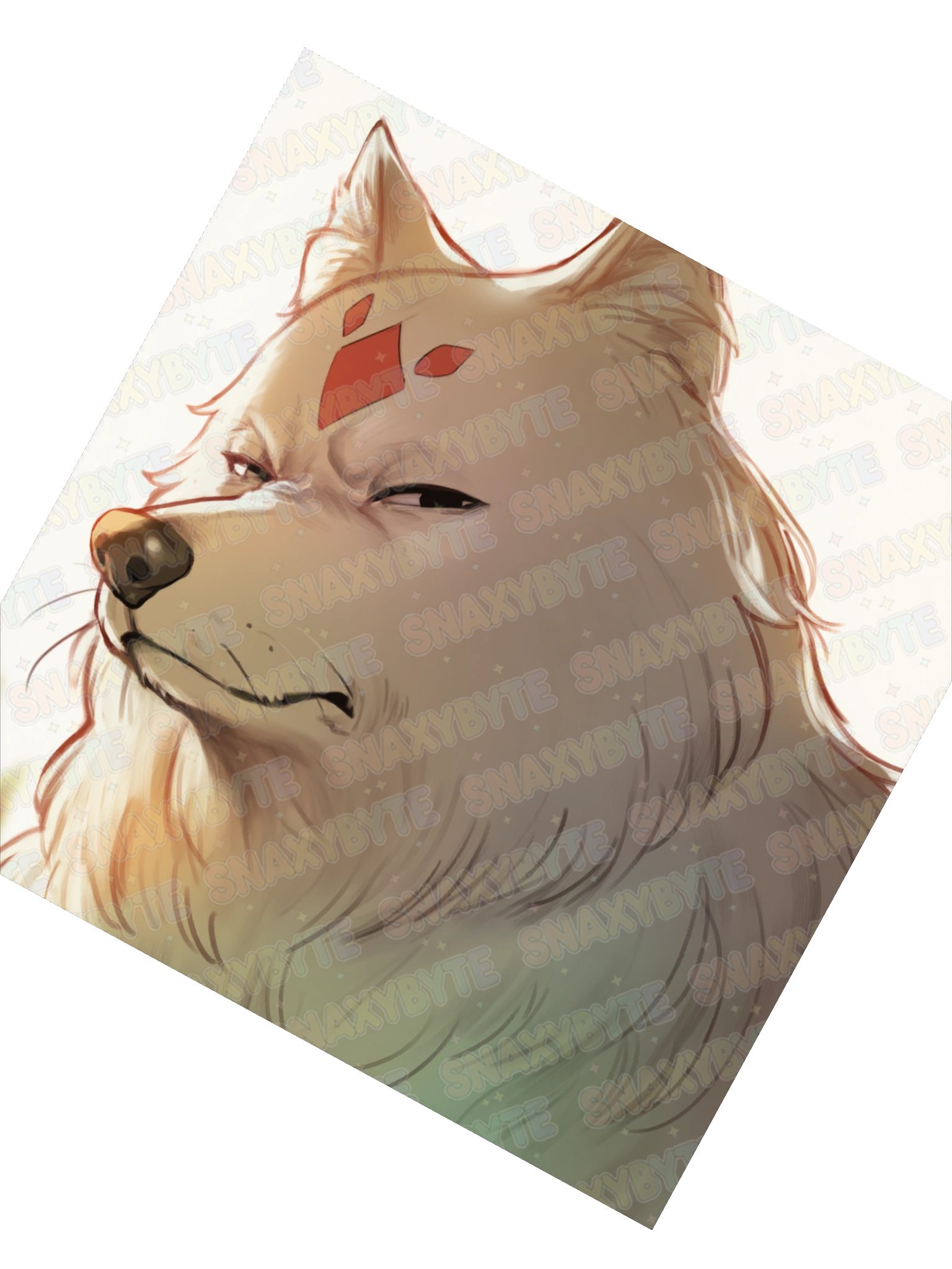 Suspicious Leo Sticker product image (3)
