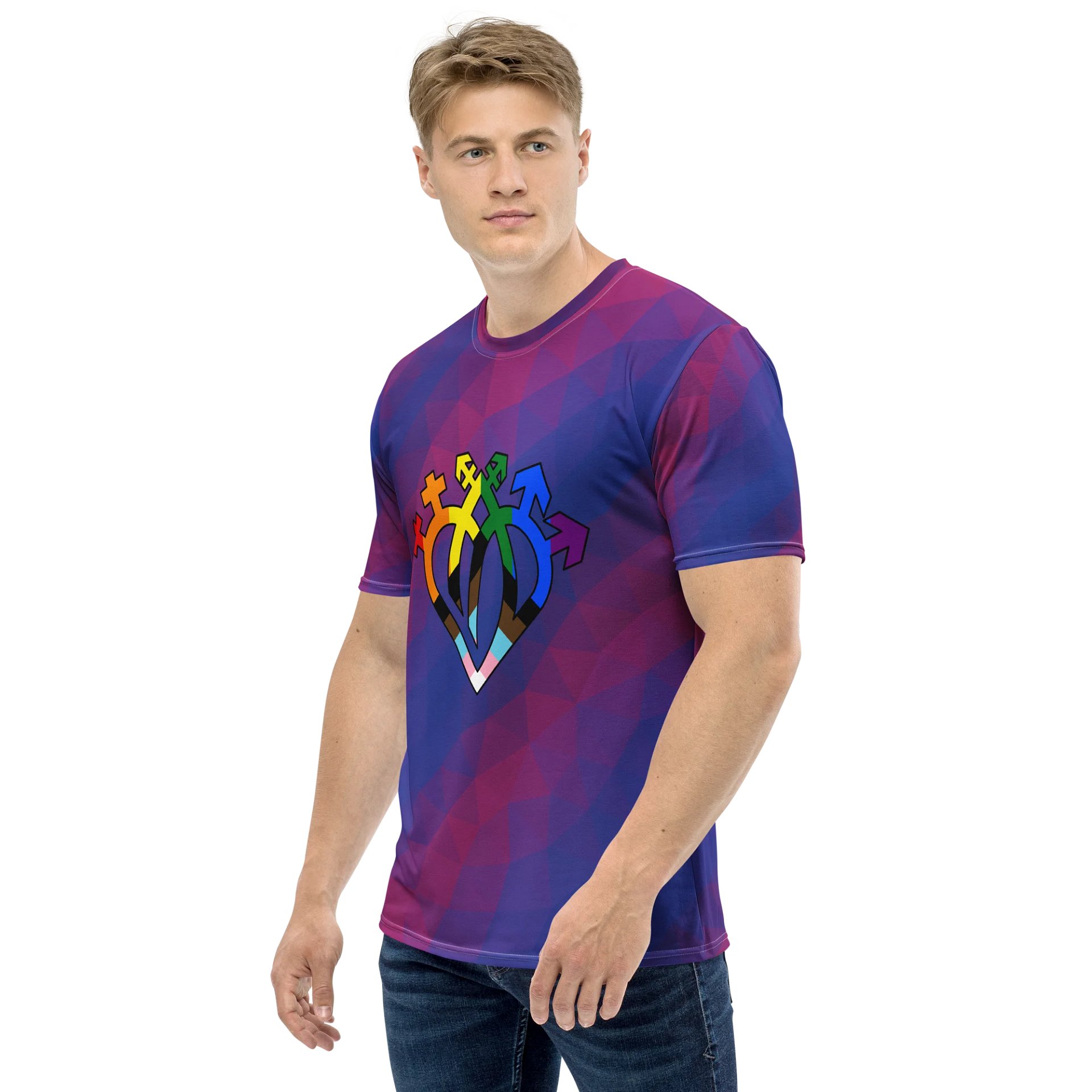Spectrum Syndicate Bi Prism T-Shirt product image (3)