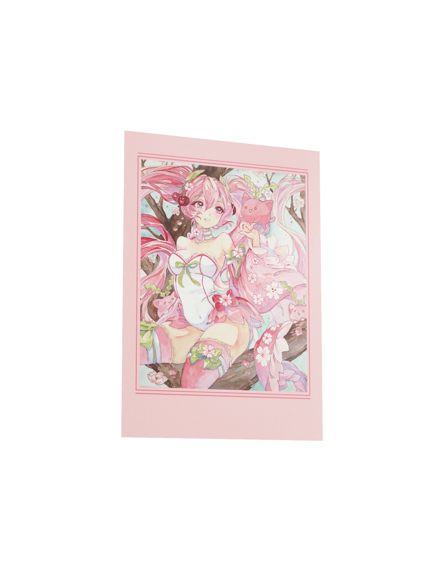 Playful Sakura Print product image (7)