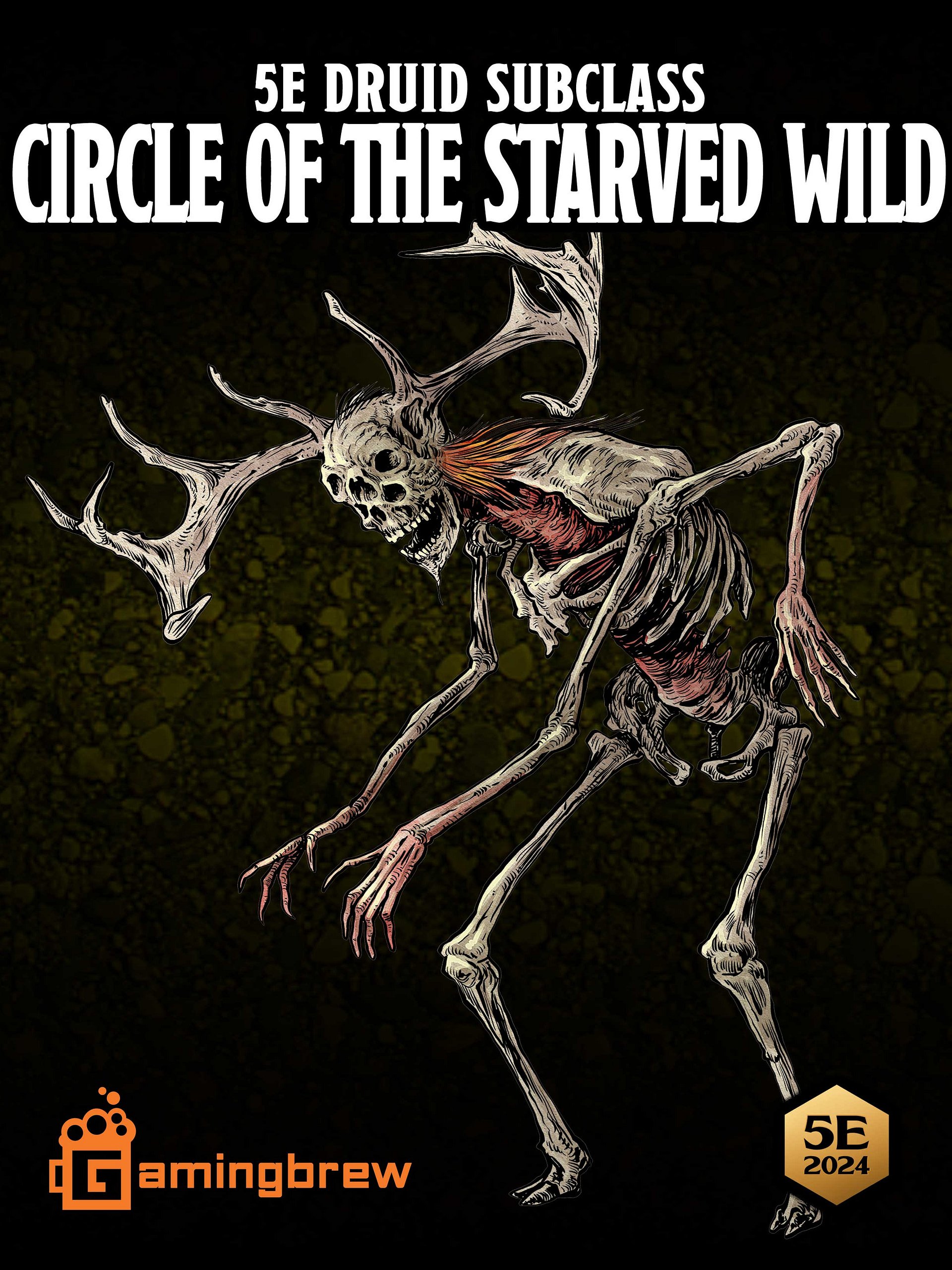 Circle of the Starved Wild | 5.5E Druid Subclass product image (1)
