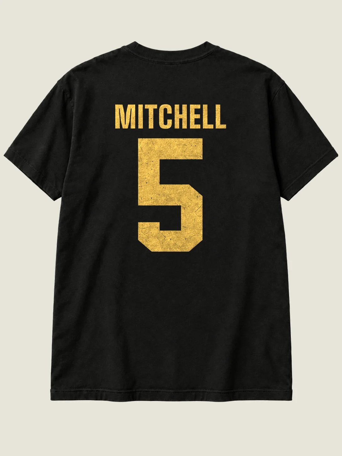 Elijah Mitchell #5 Jersey Tee product image (3)