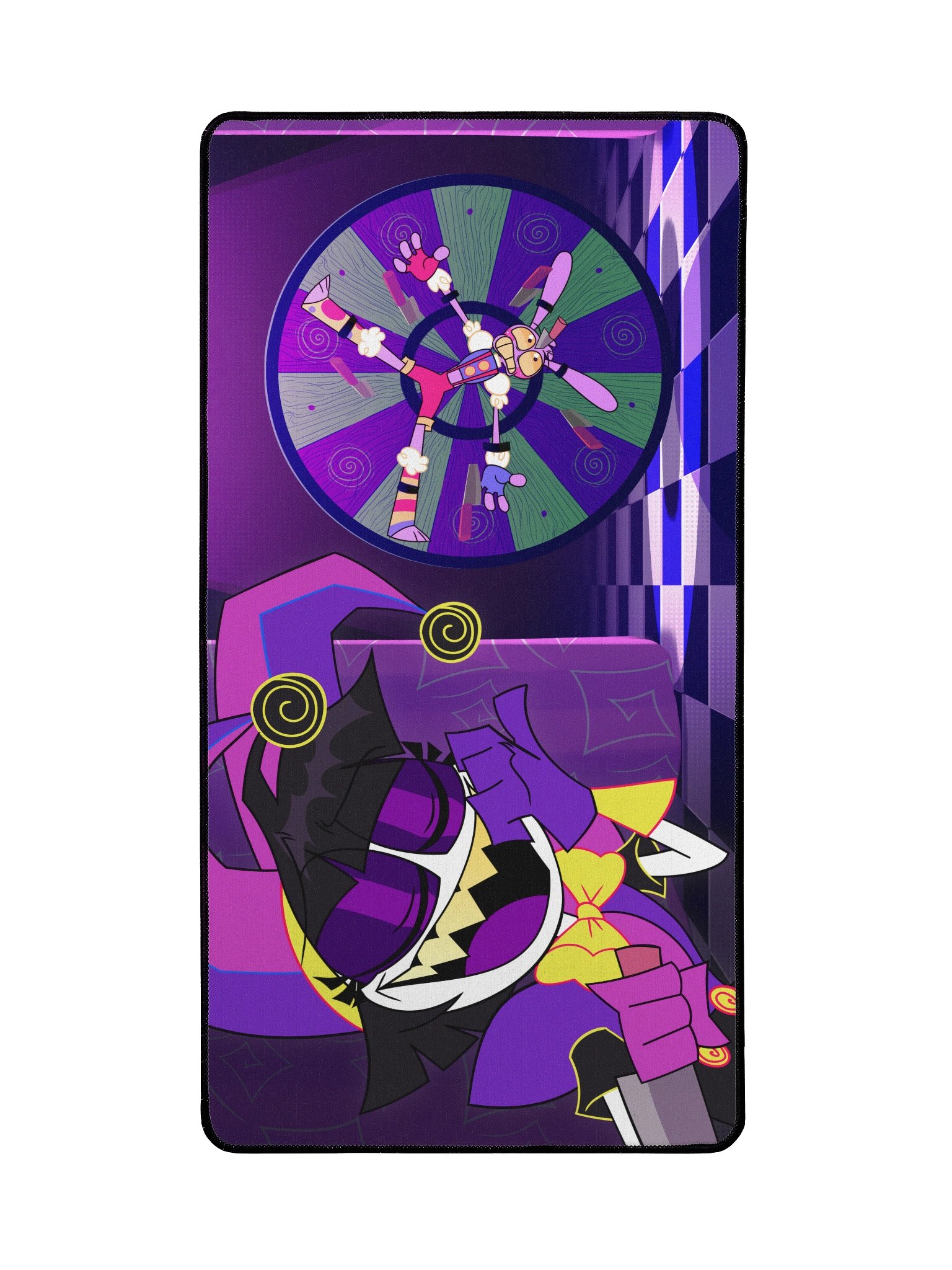 Wheel of Misfortune Desk Mat product image (2)