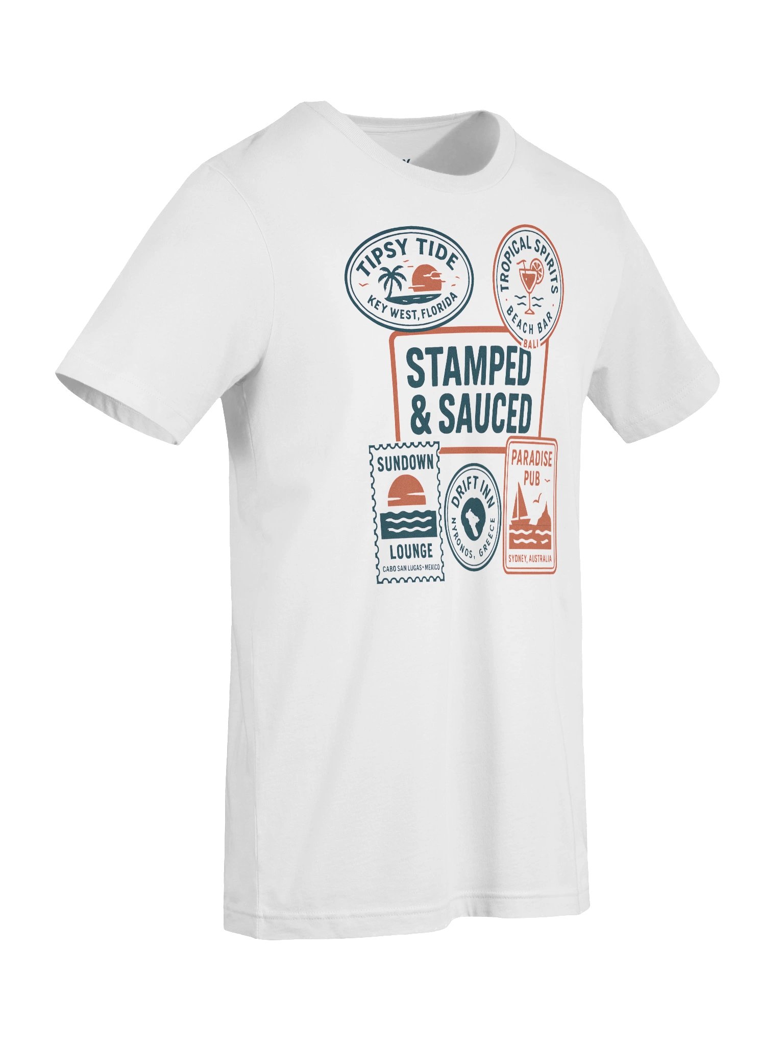 Beach Bar Passport T-Shirt product image (9)