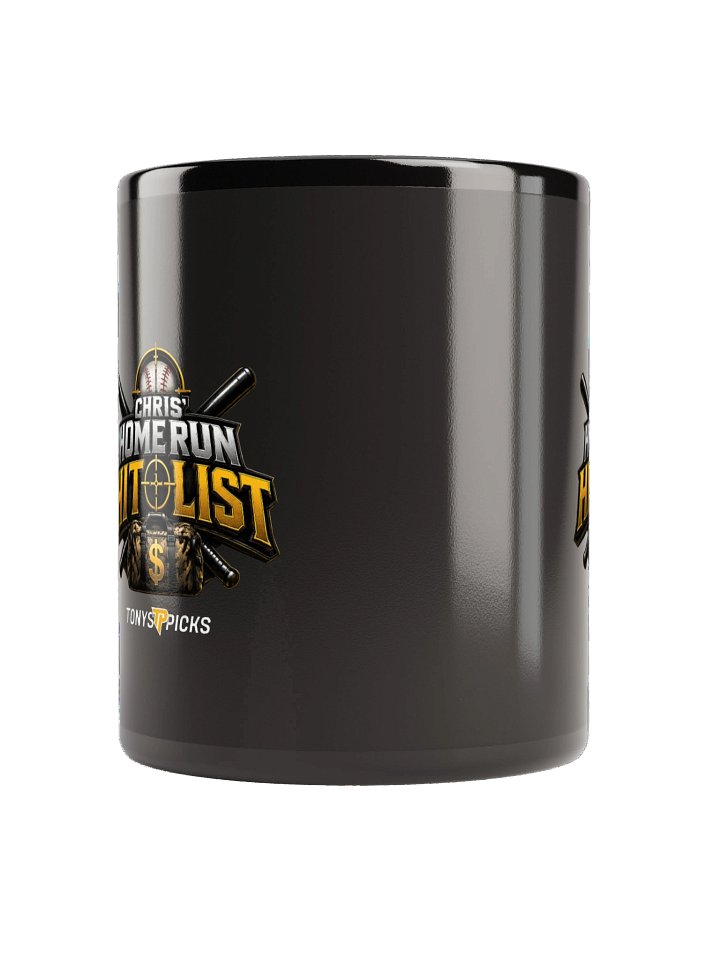 Tony’s Picks Featuring Chris Homerun Hit List Mug product image (3)