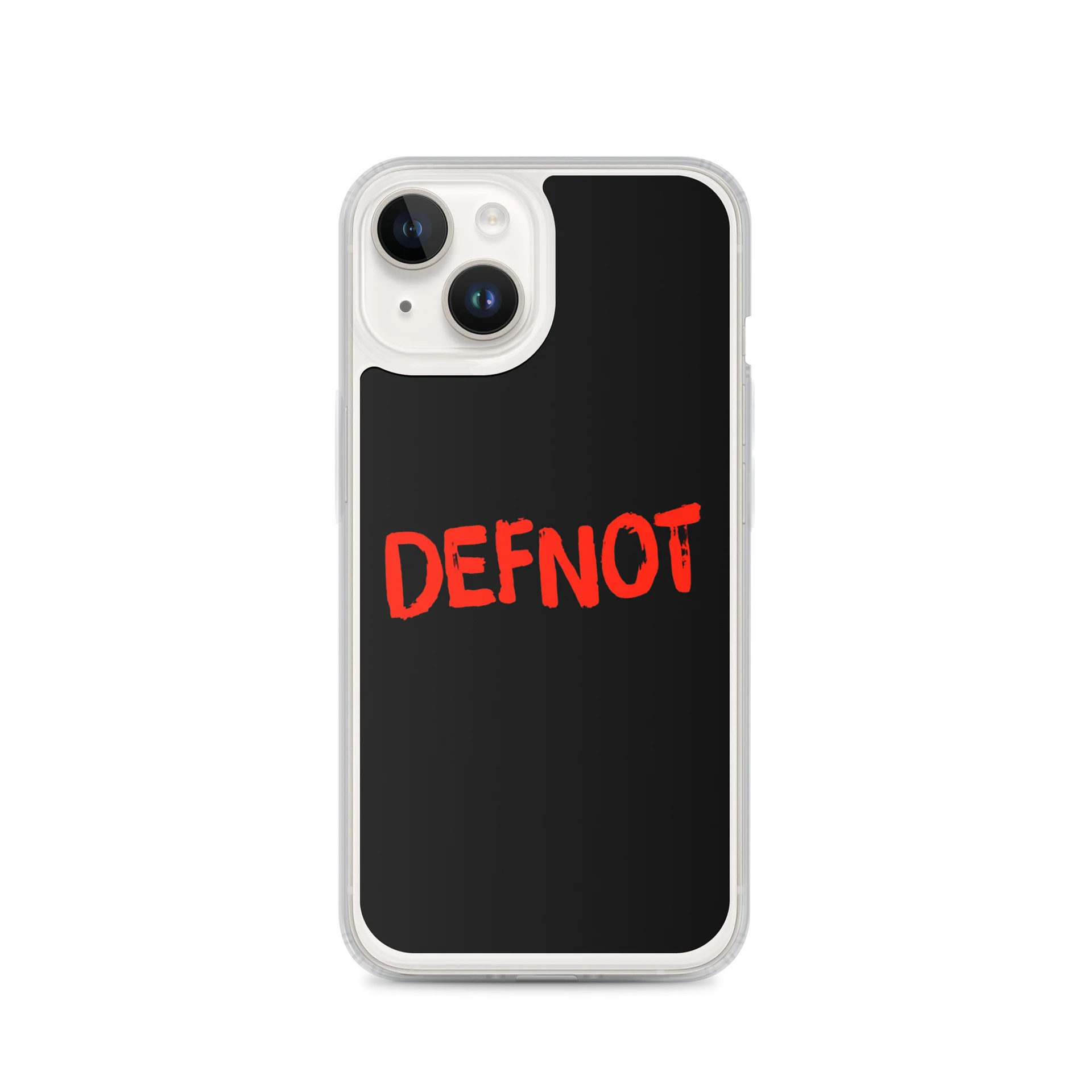 DEFNOT Bold Red MagSafe iPhone Case product image (4)