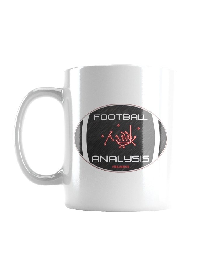 Football Analysis White Glossy Mug product image (1)