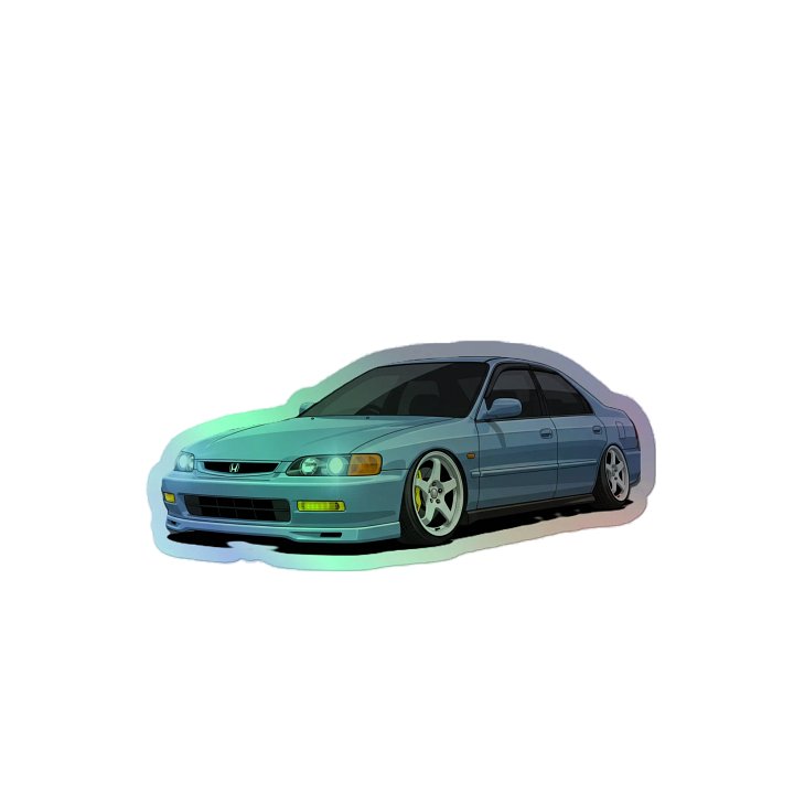 90's RETRO MADNESS - Sticker Holo product image (2)