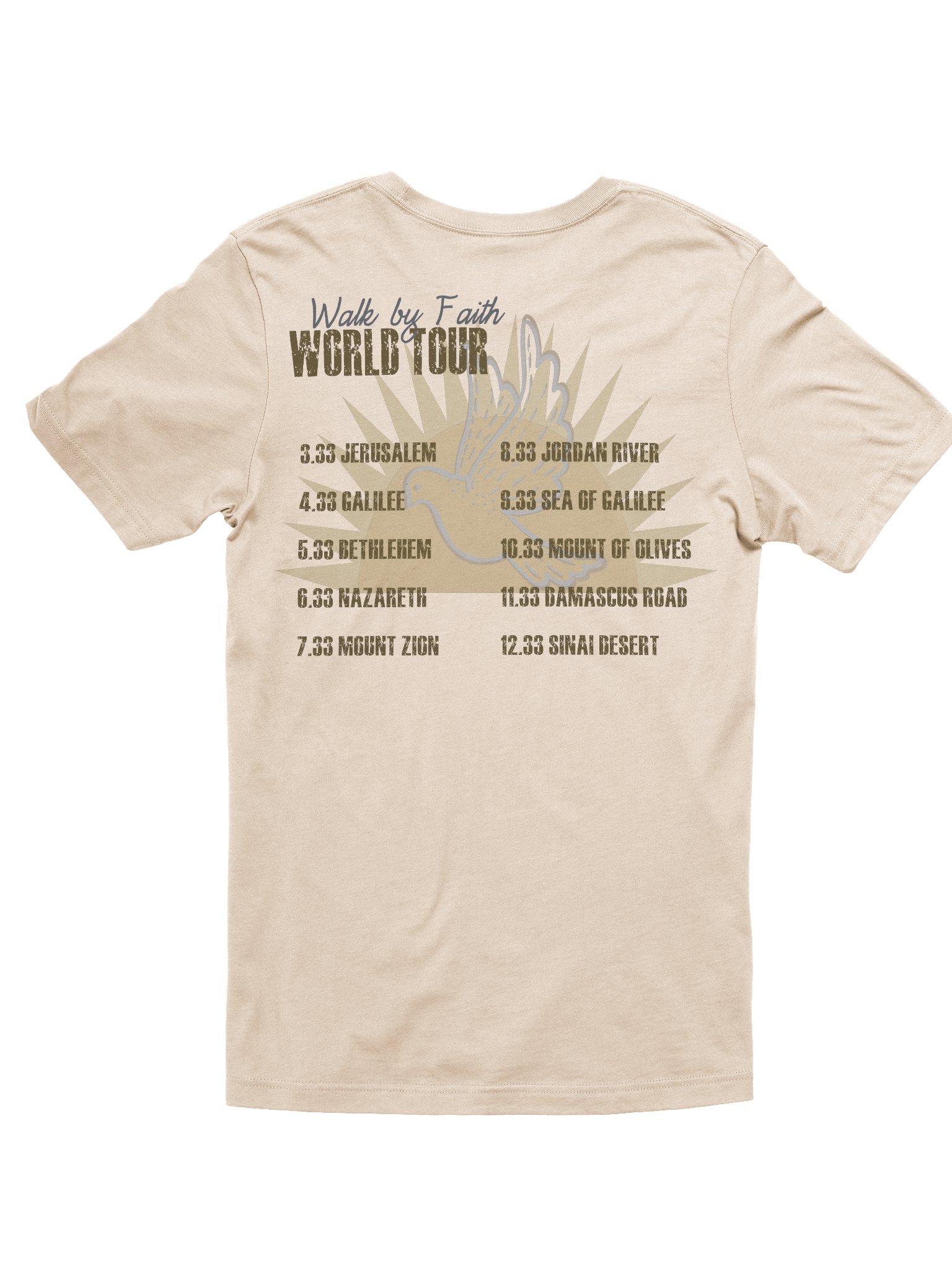 Walk by Faith Women's T-Shirt product image (8)