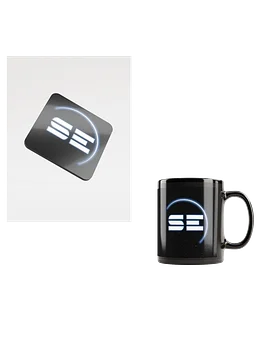 SpaceEngine Mug & Coaster
