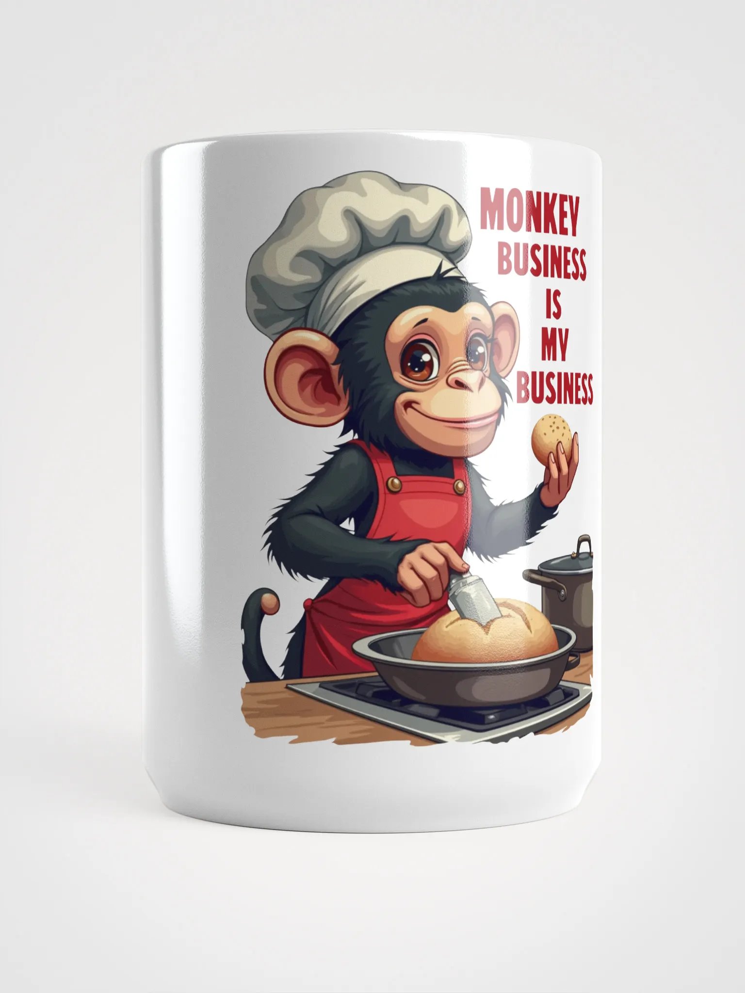 Monkey Business Mug product image (5)