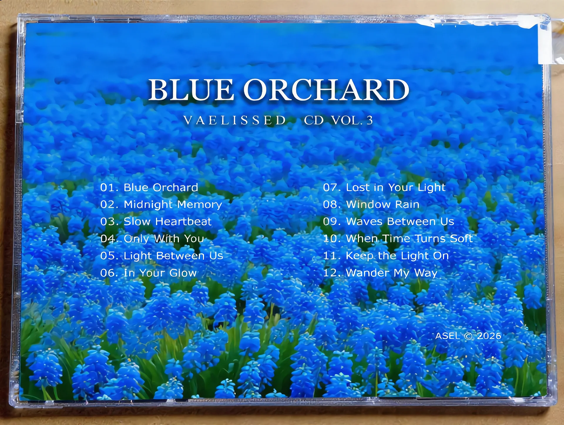 Vaelissed - Blue Orchard (Official CD Album Vol. 3) product image (3)