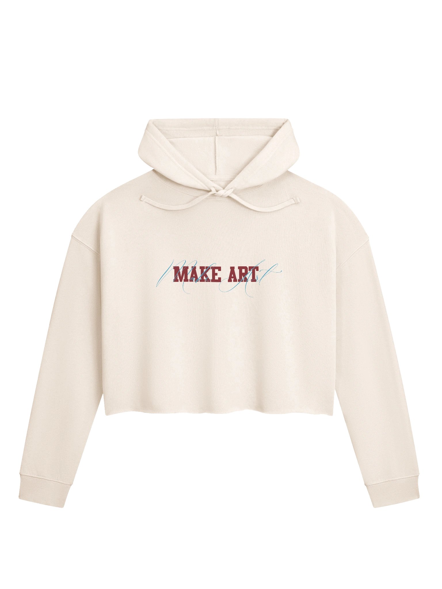 DUAHAUS SOCIETY – “Hidden Bloom” Cropped Hoodie product image (6)