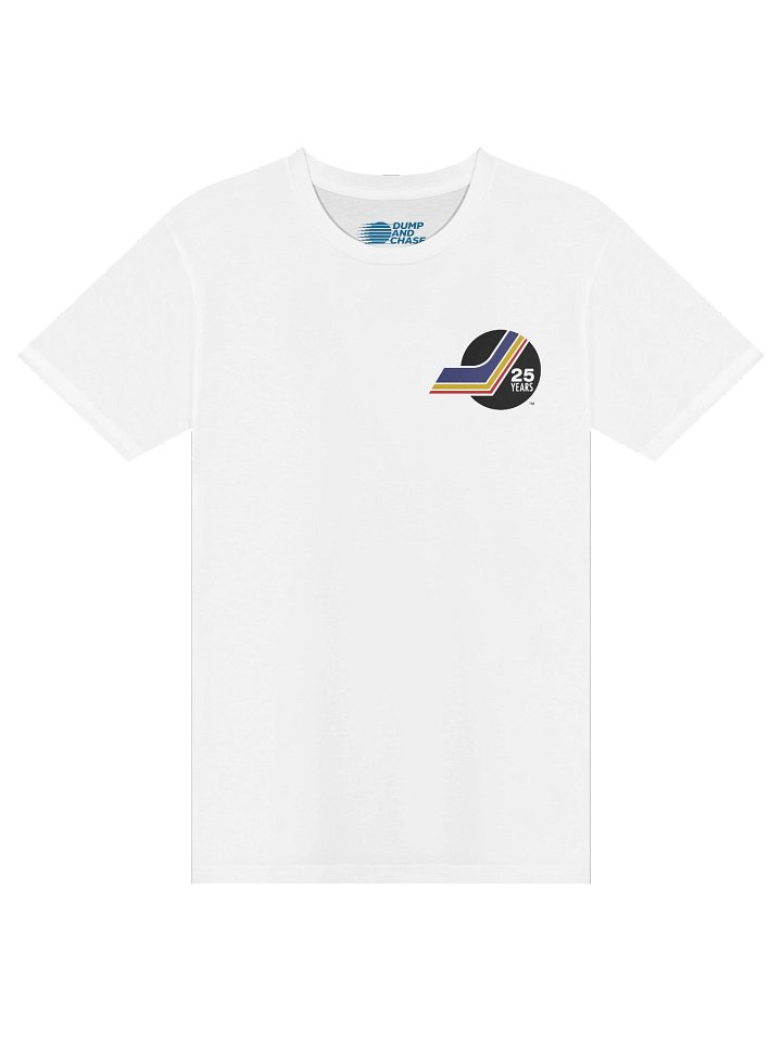 St. Louis Blues 25th Anniversary Vintage Logo T-Shirt product image (1)