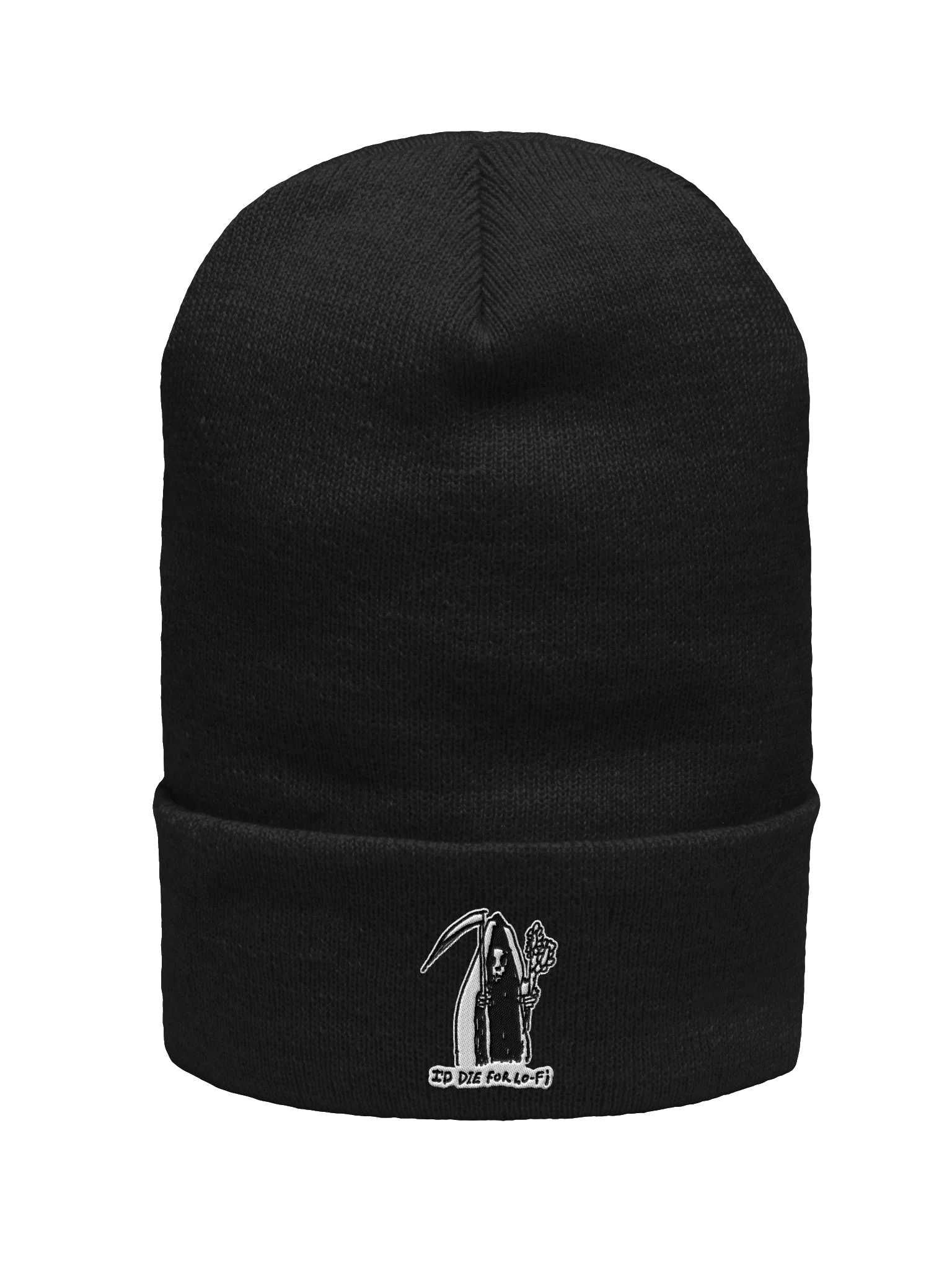 Friendly Reaper Beanie product image (1)