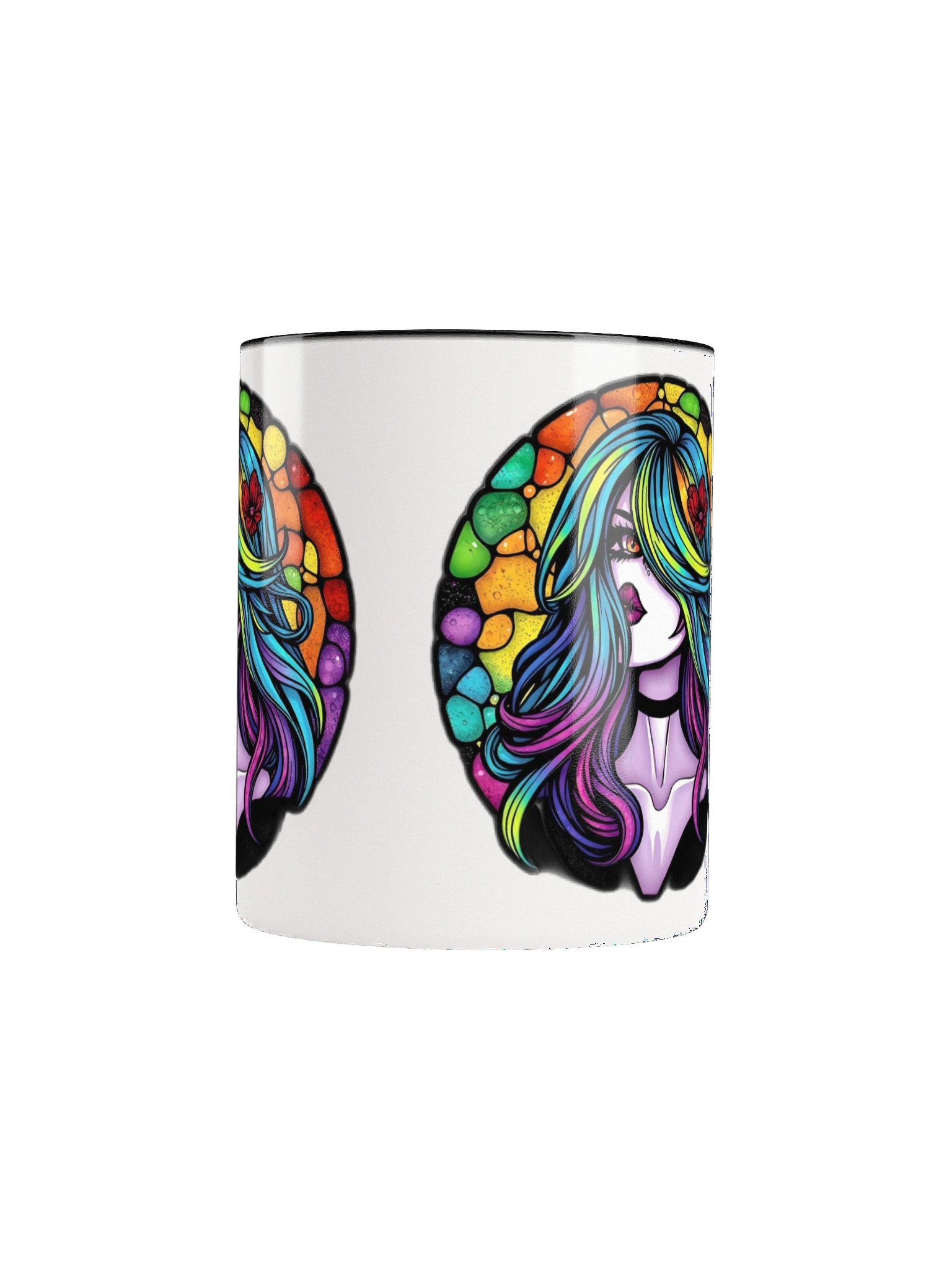 Stained Glass Beauty Ceramic Mug product image (67)