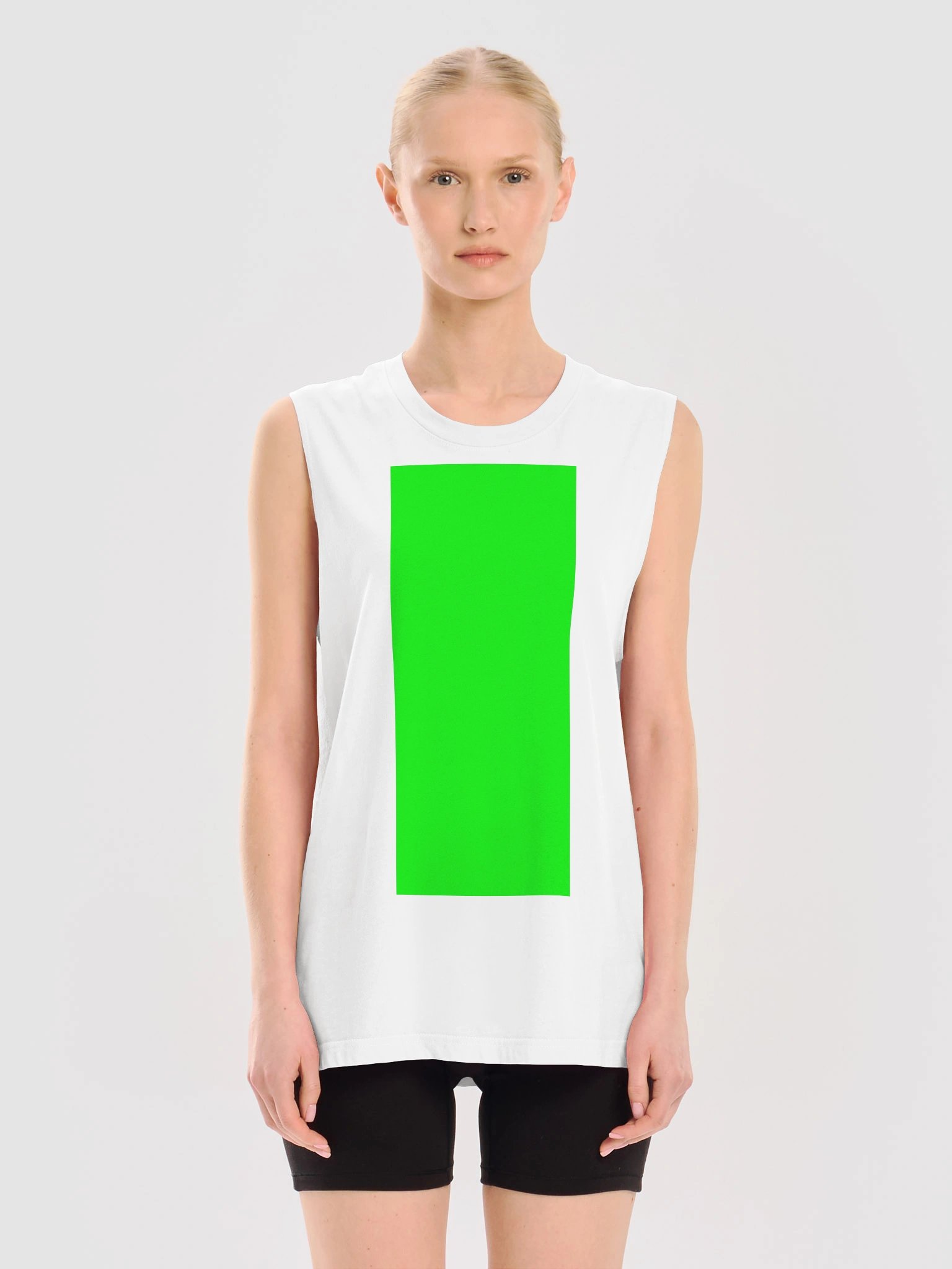 The Foundation Collection | Green | Bella+Canvas Unisex Muscle Tank product image (1)