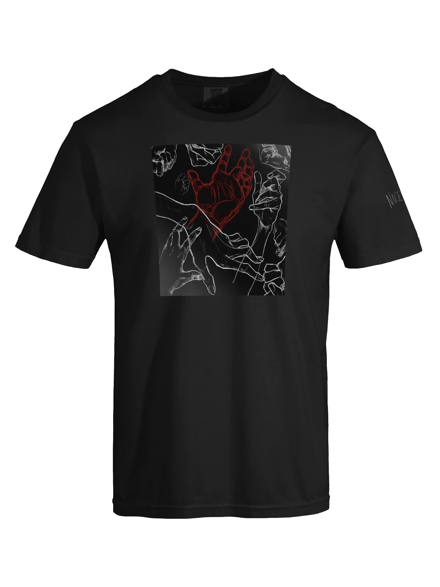 HANDS! Tee product image (7)