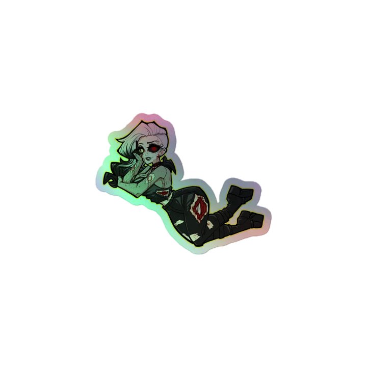 Xombie of Your Dreams Holographic Sticker product image (1)