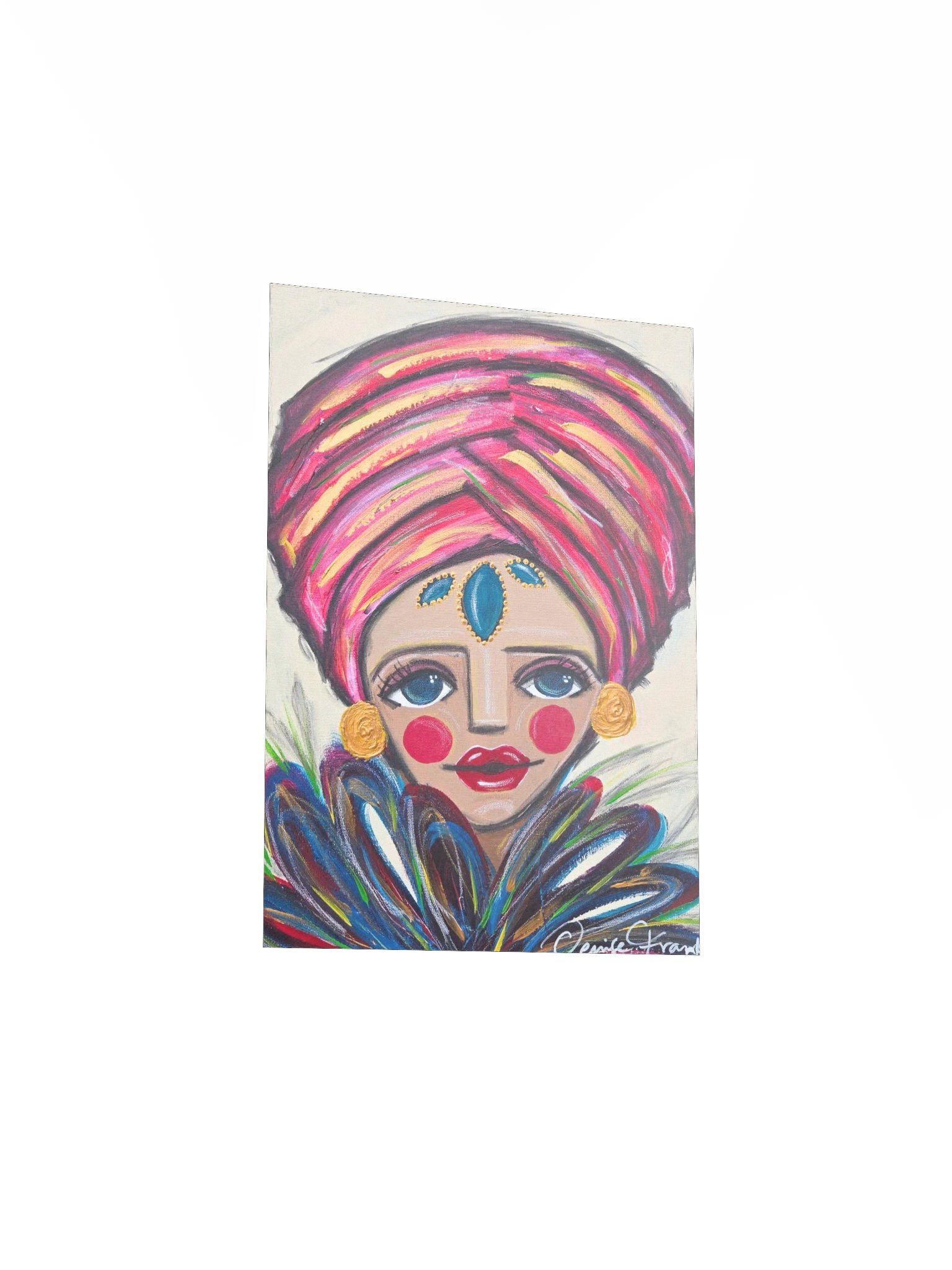 "Dutchess" Art Print product image (3)