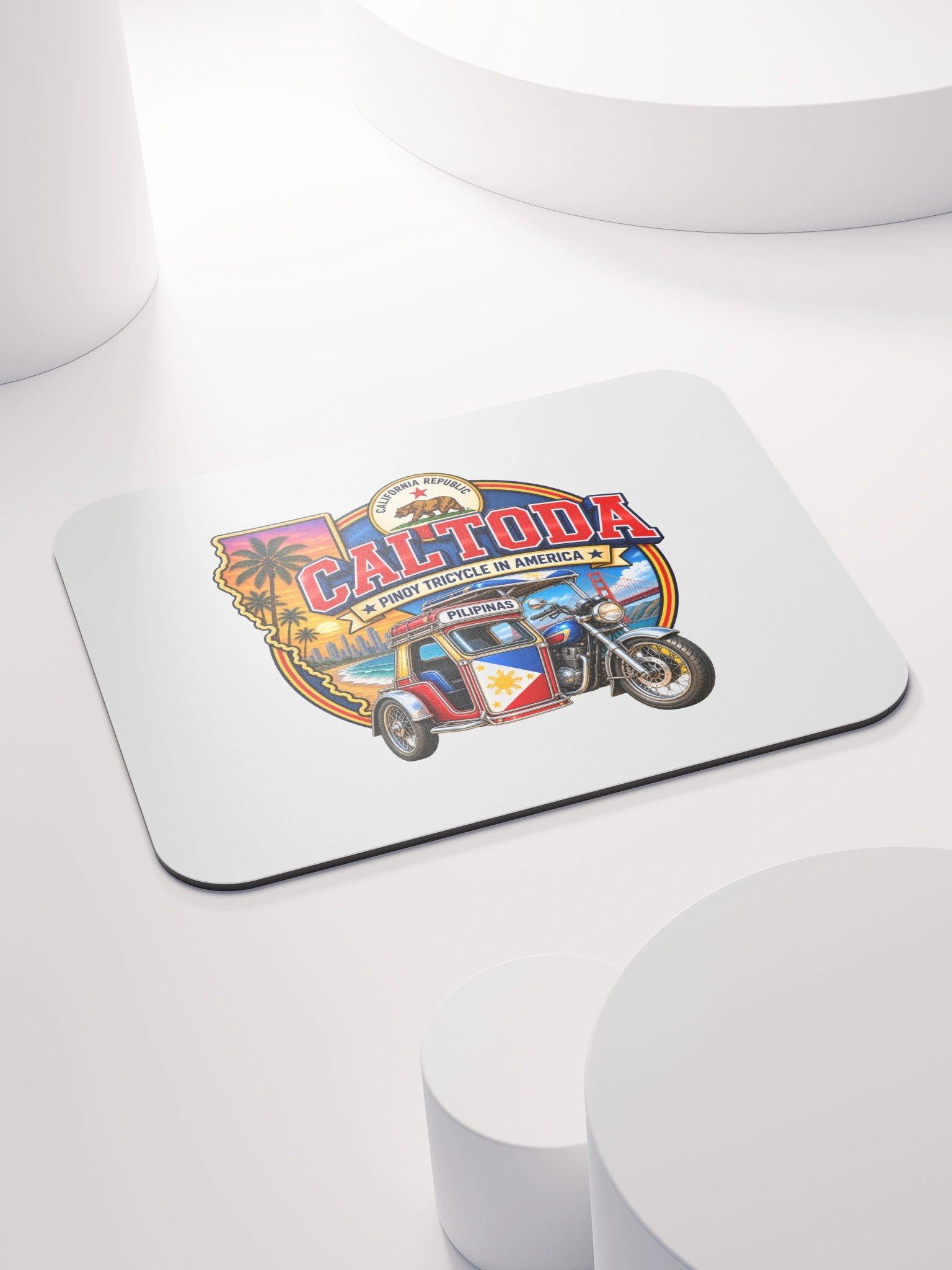 CAL TODA MOUSE PAD (COST = $9.13) product image (4)