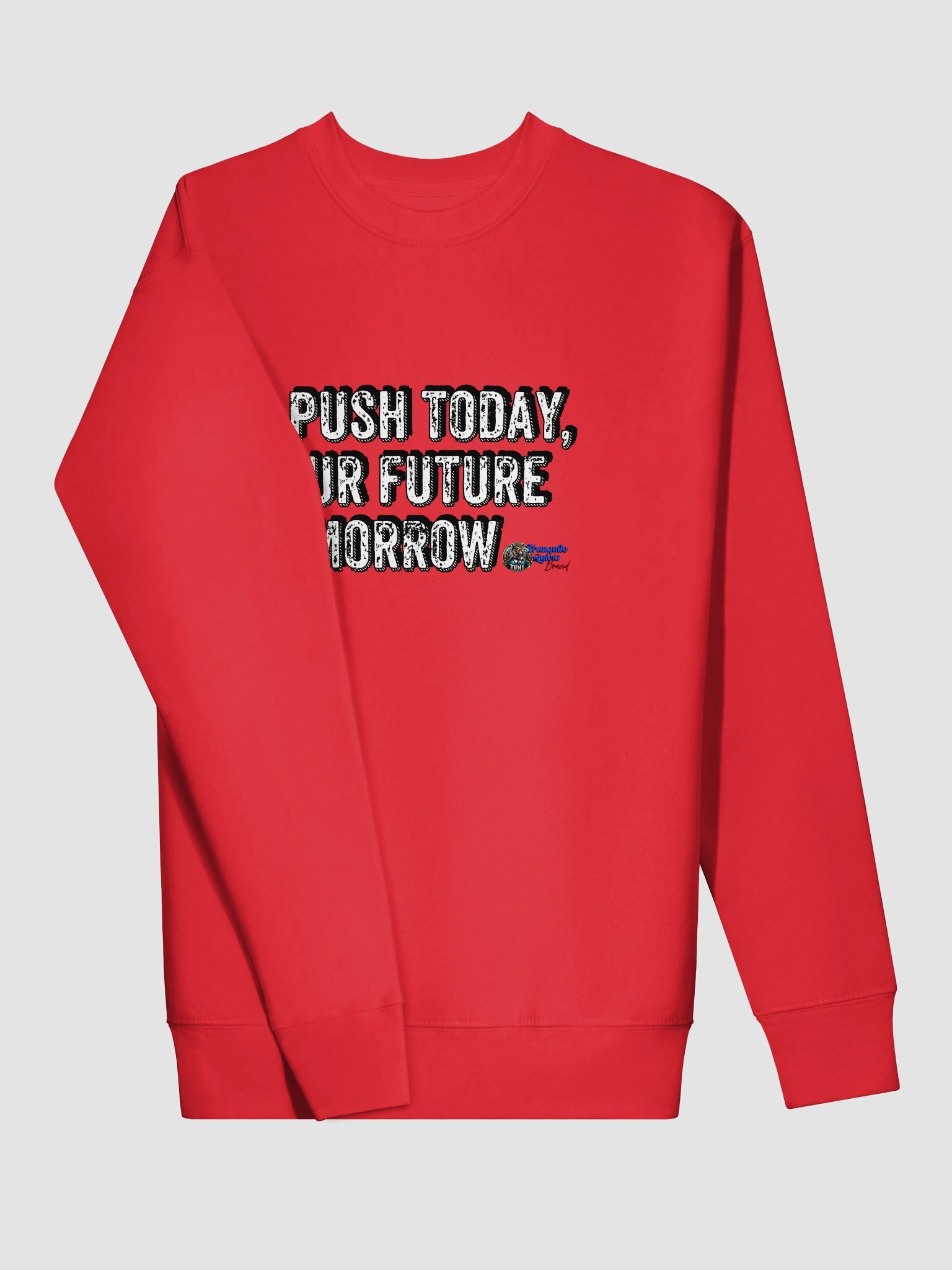 "A Push Today" Premium Crewneck Sweatshirt - Tranquilo Quieto Brand product image (31)