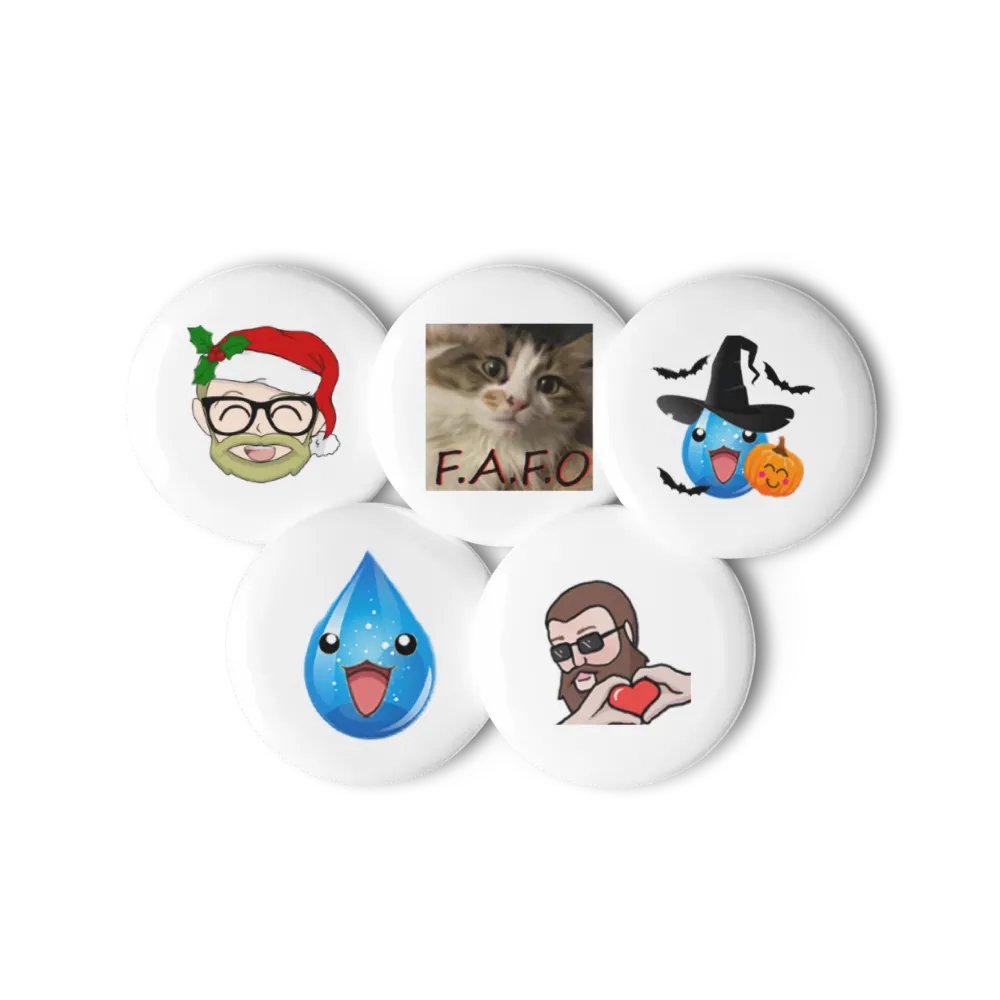 Just Hydration Pin set 2 product image (6)