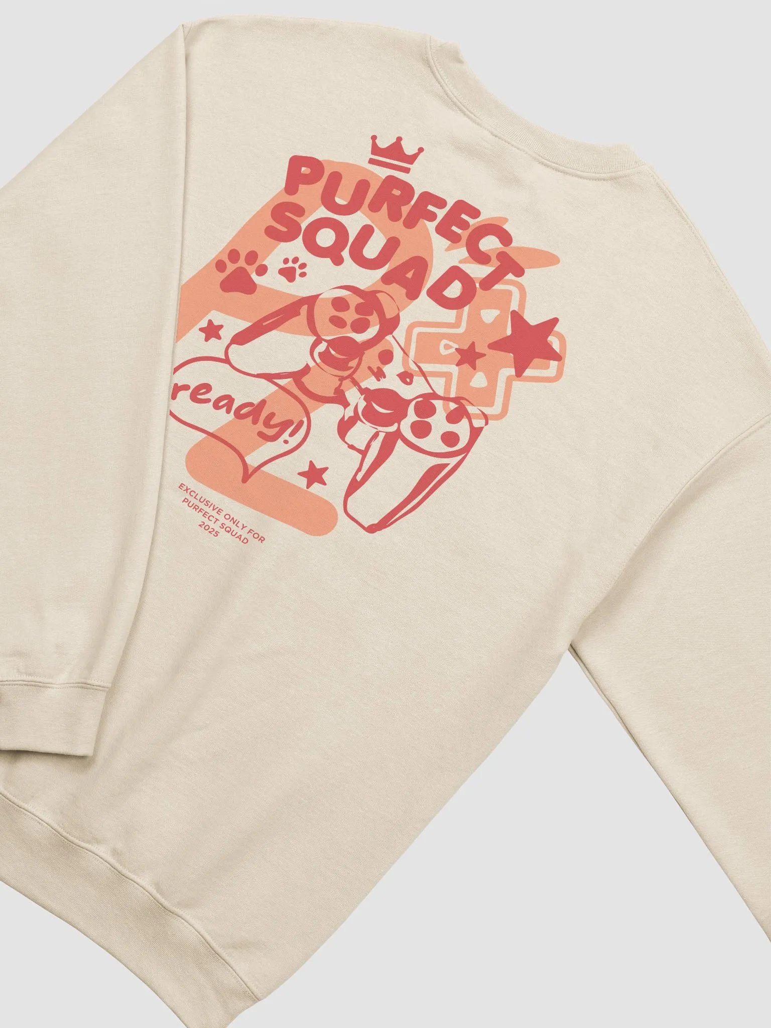 Squad Crewneck Sand product image (4)